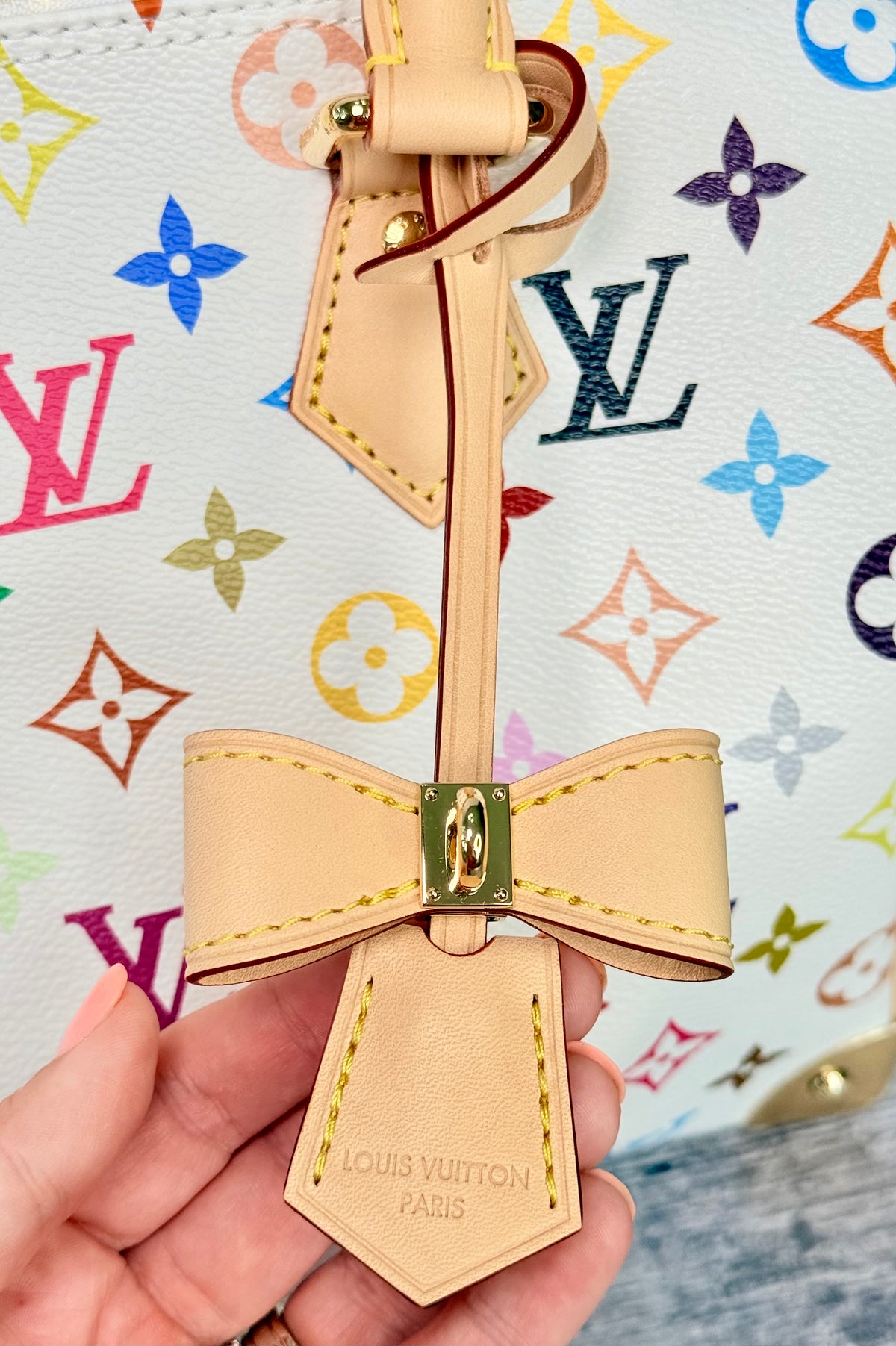 Louis Vuitton x Murakami Speedy 25 Bandouliere (Multicore) - New