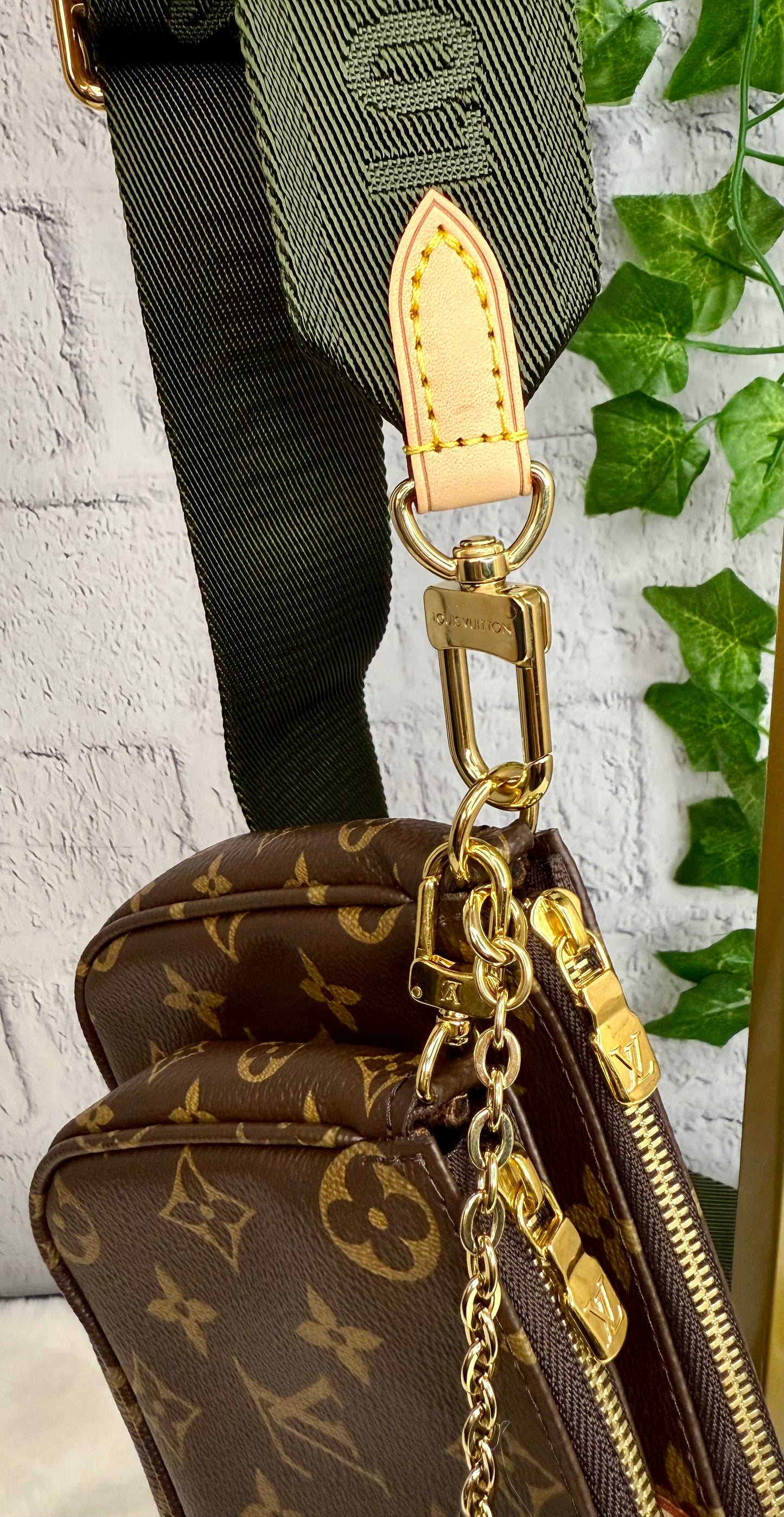 Louis Vuitton Monogram Multi Pochette Accessories Bag