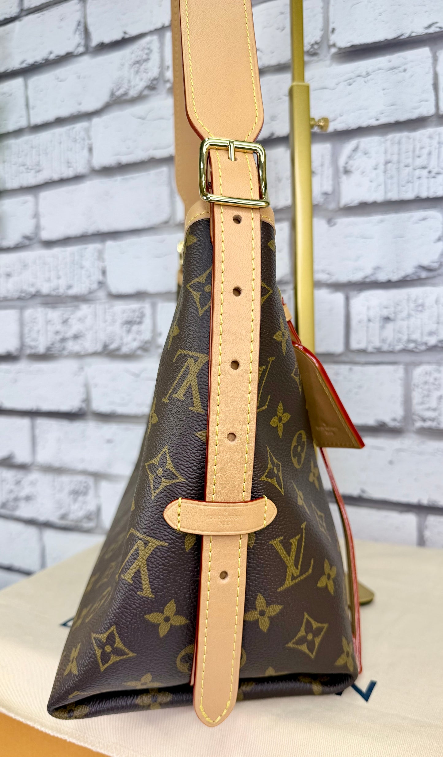 Louis Vuitton Carryall PM (Monogram) - Like New