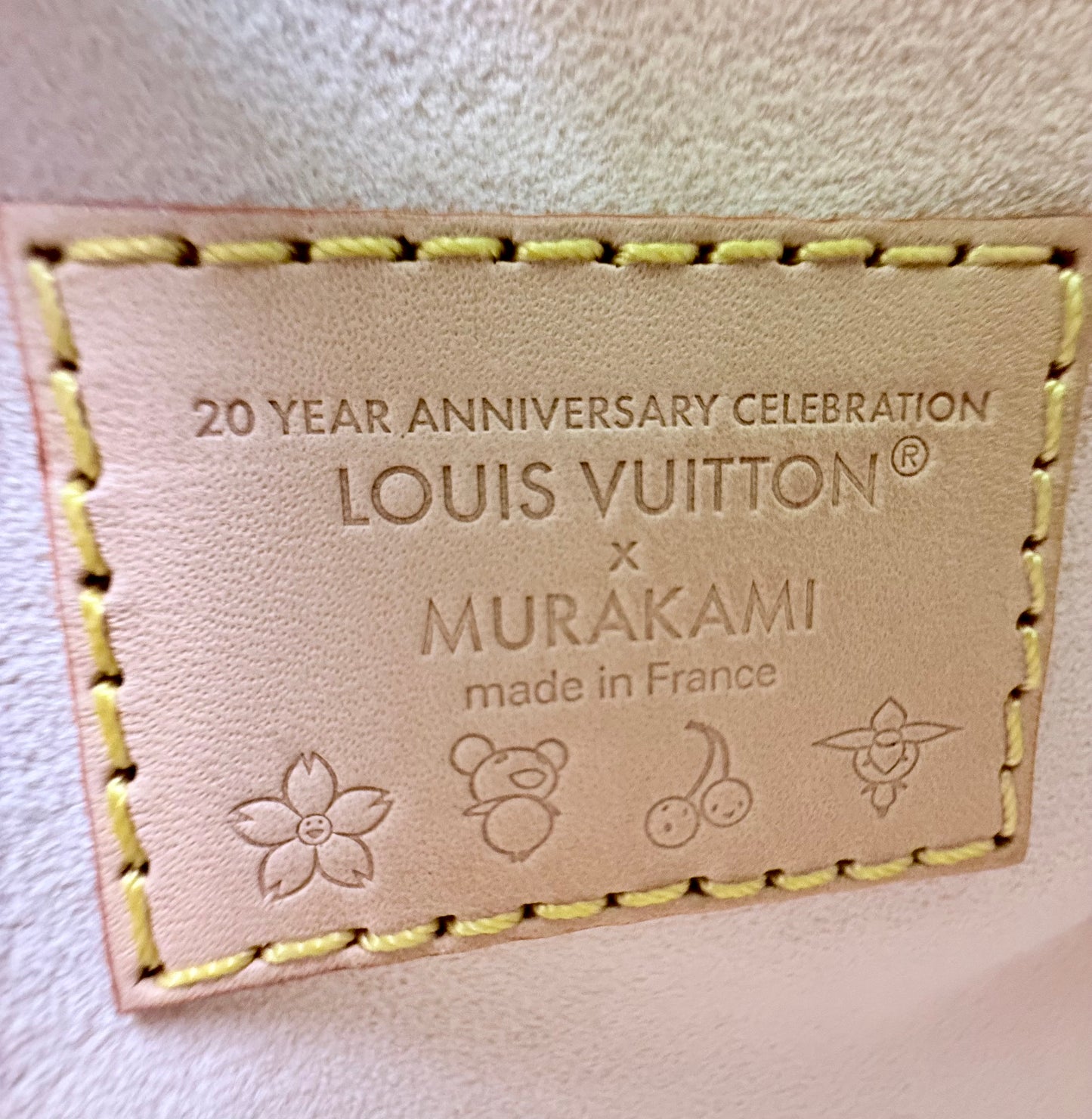 Louis Vuitton x Murakami Nano Speedy - New