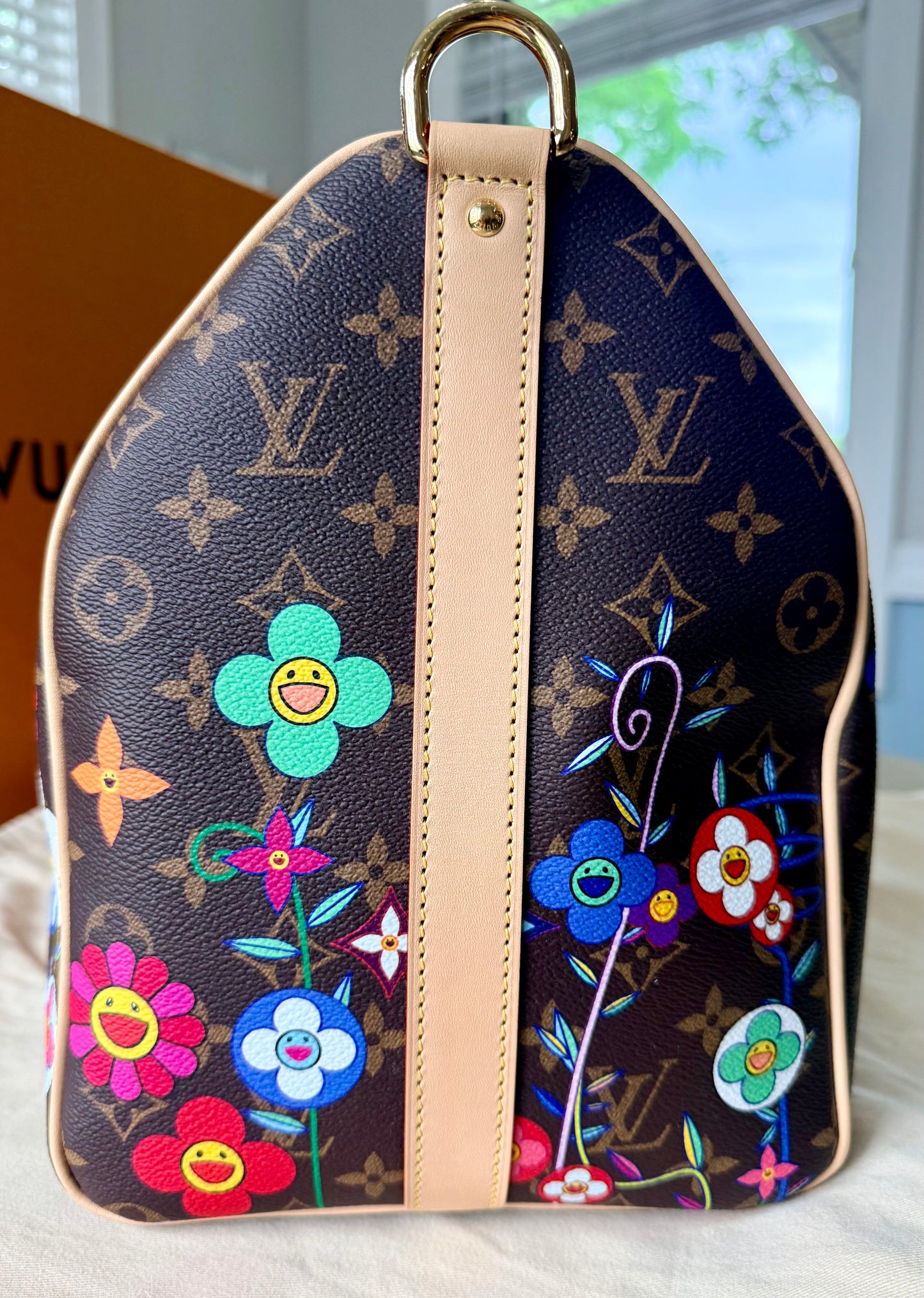 Louis Vuitton x Murakami Garden Keepall 45 Bandouliere - NEW