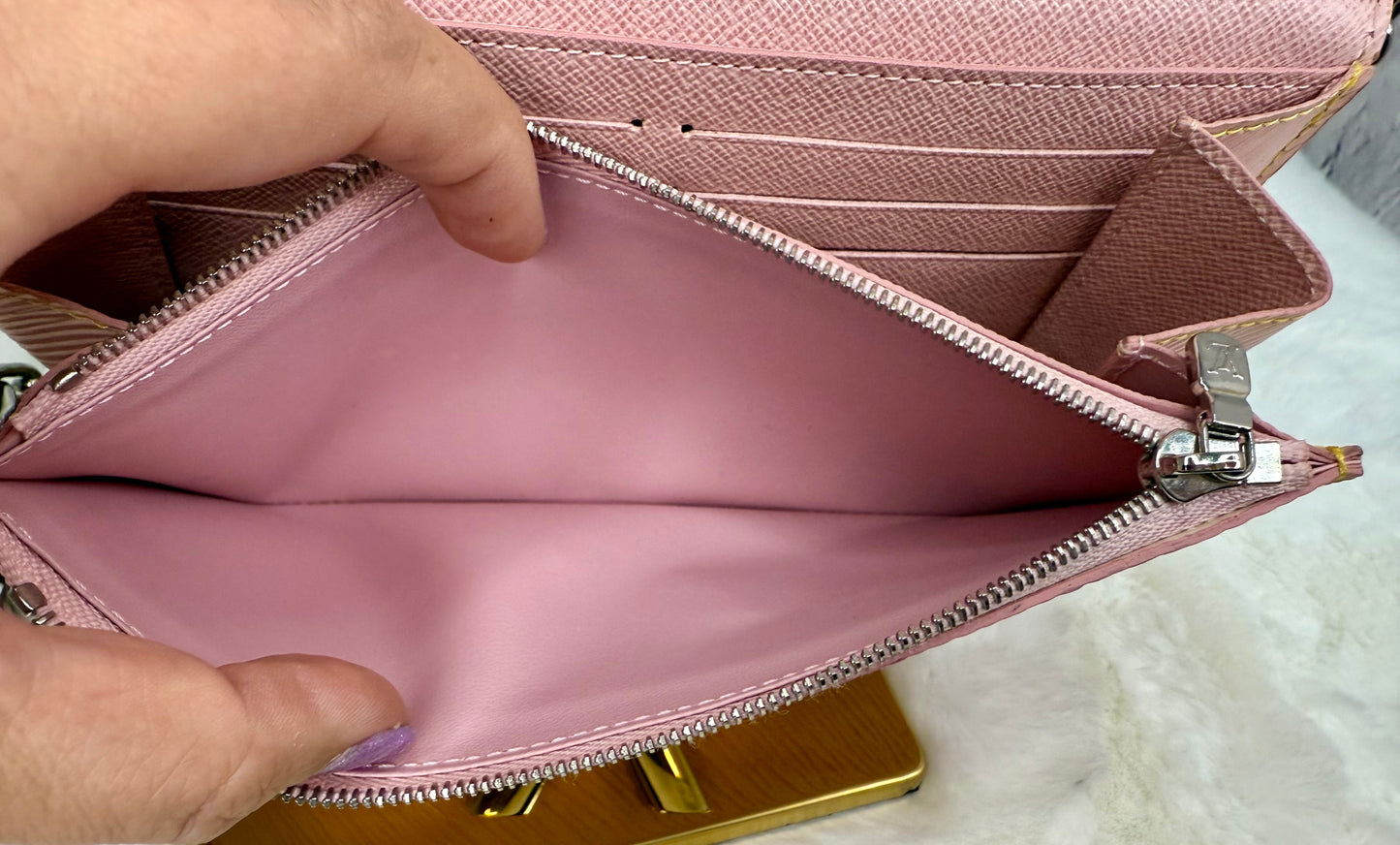Louis Vuitton Limited Edition Mechanical Flowers Twist WOC