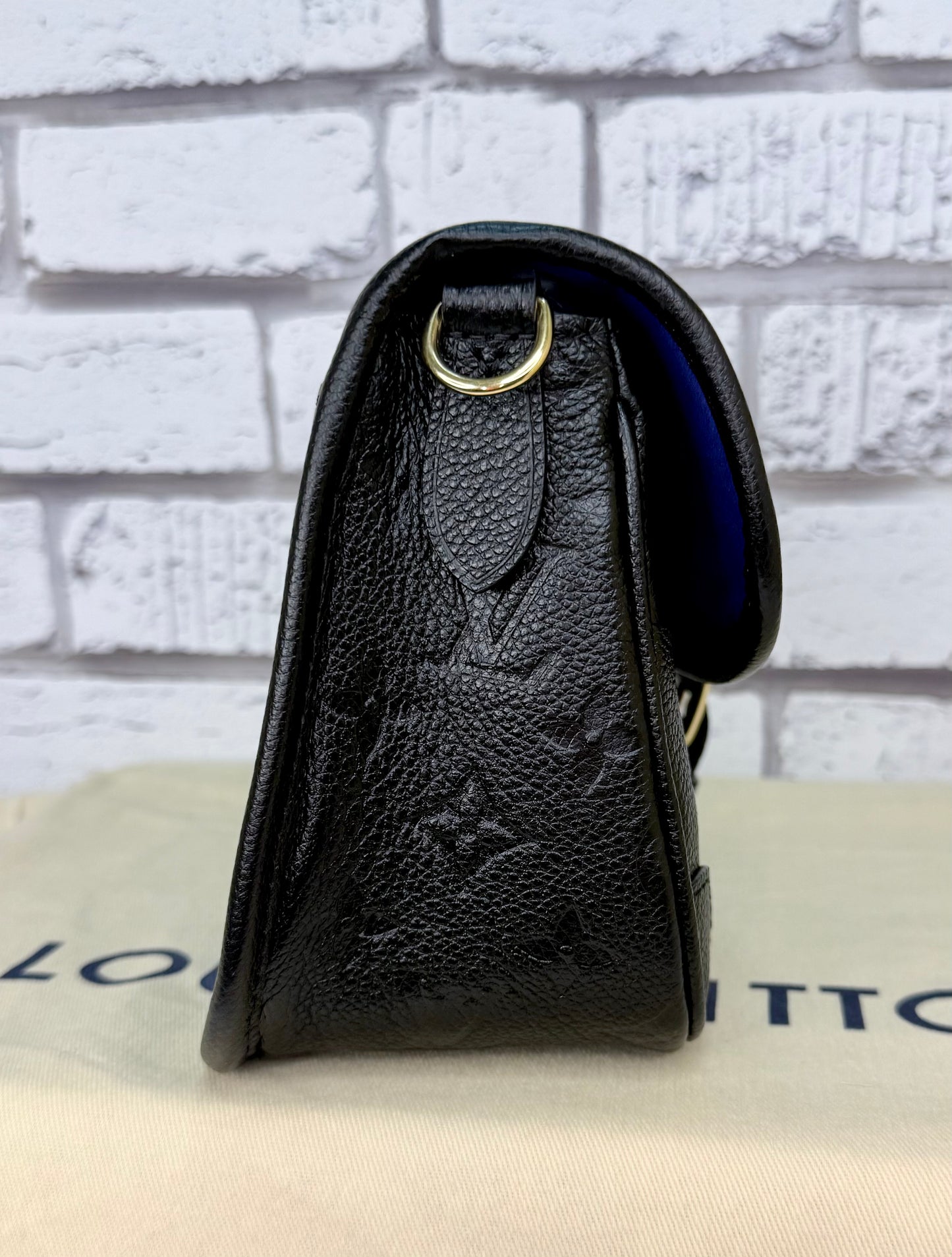 Louis Vuitton Empreinte Leather Diane (Black) - Excellent