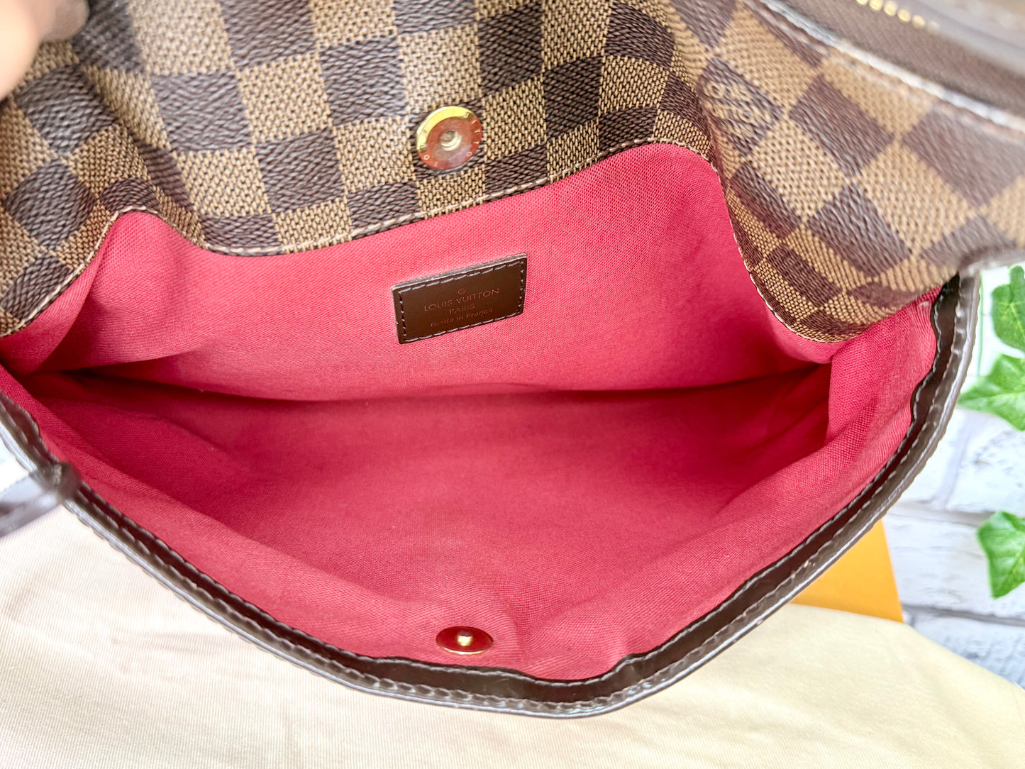 Louis Vuitton Damier Ebene Bloomsbury PM - Very Good