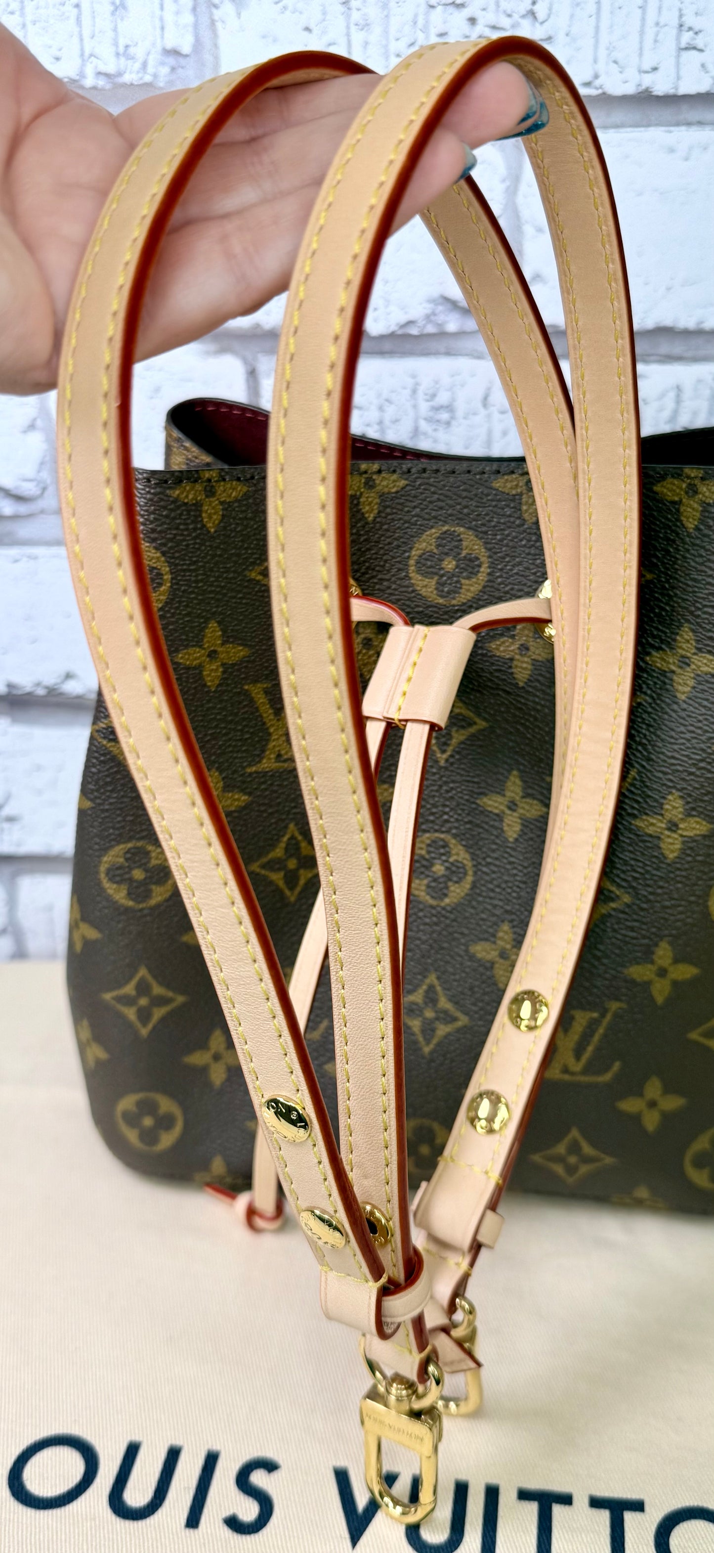Louis Vuitton Neo Noe BB (Monogram) - New