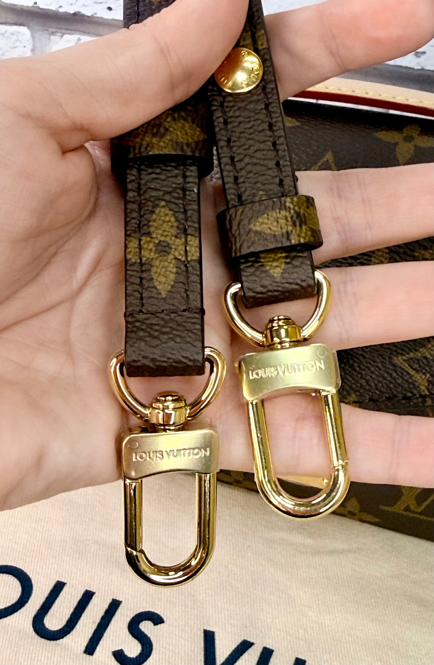 Louis Vuitton Metis East West (Monogram) - New