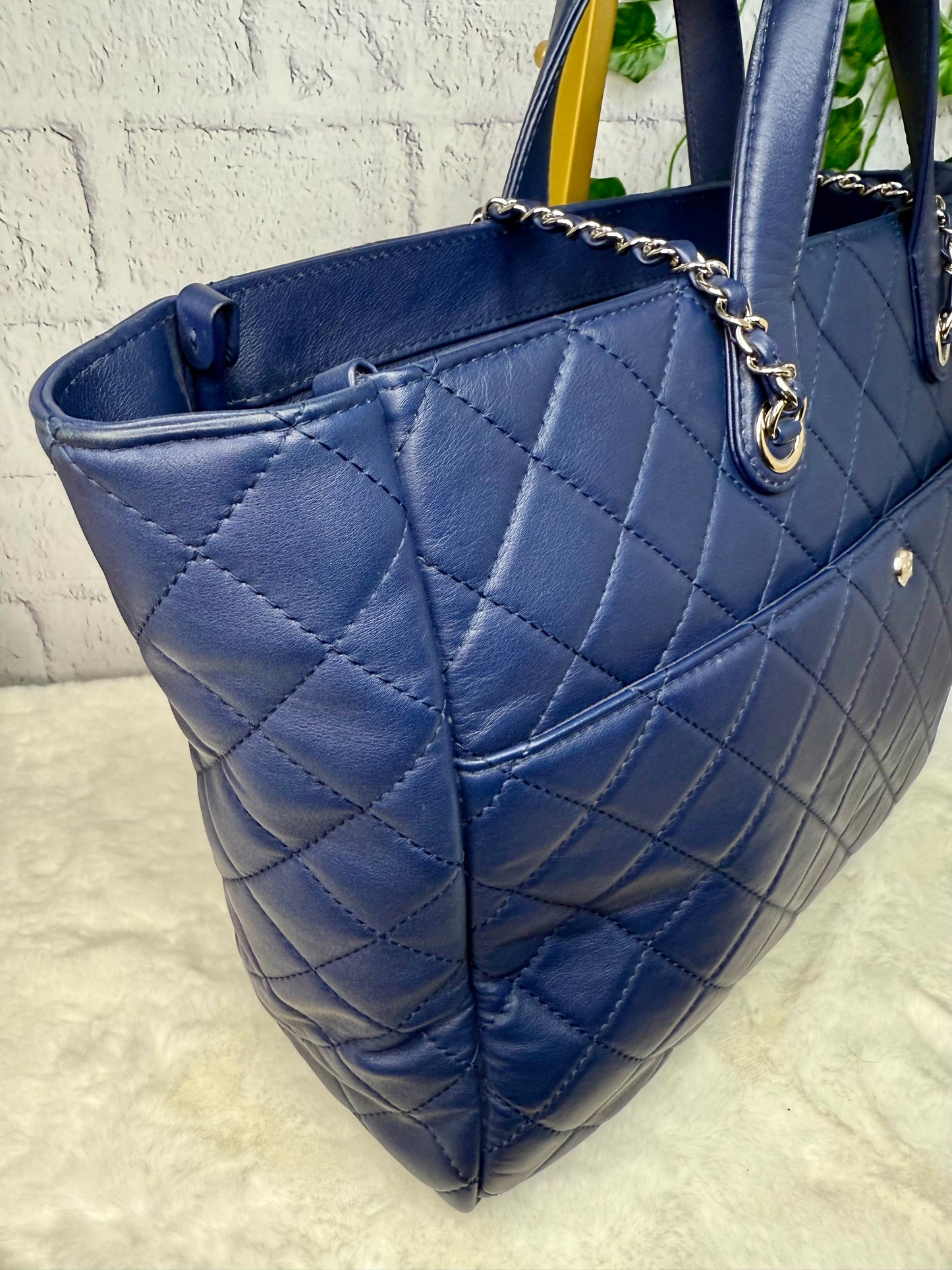 Chanel Calfskin Ultra Pocket Shopping Tote