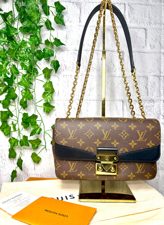 Louis Vuitton Marceau Monogram Black