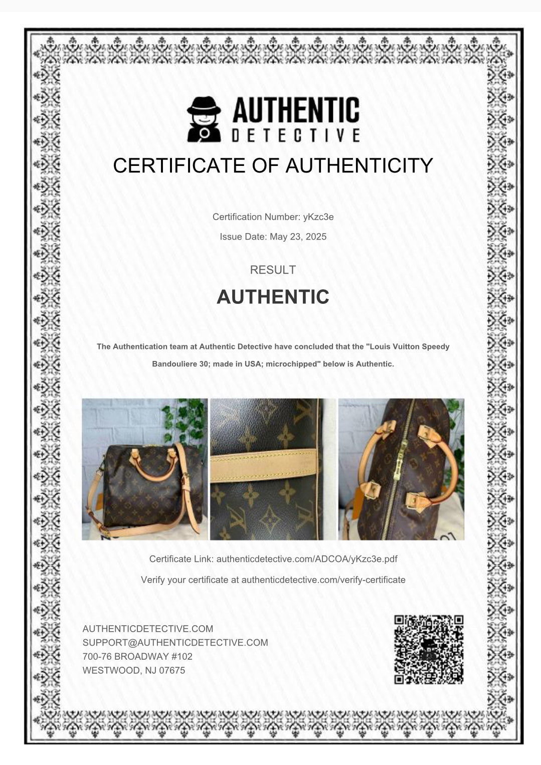 Louis Vuitton Speedy Bandouliere 30 Monogram