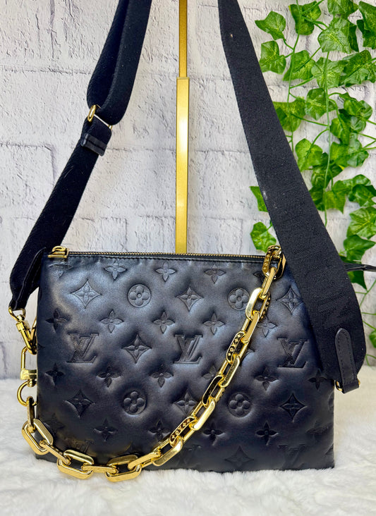 Louis Vuitton Coussin PM (Black)