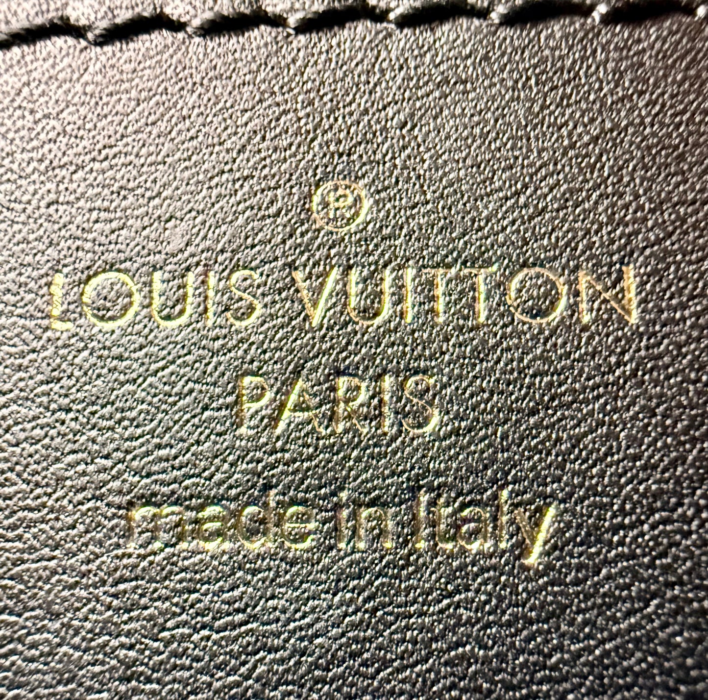 Louis Vuitton New Wave Multi Pochette (Black) - Excellent