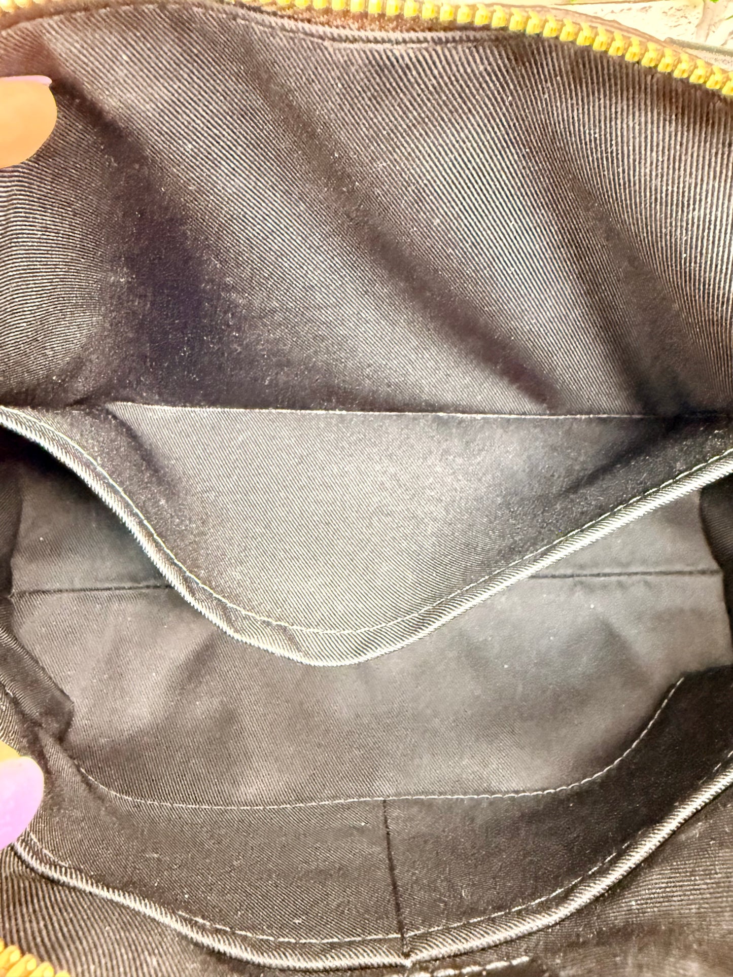 Pre-Owned Louis Vuitton Damier Ebene Odeon PM Tote