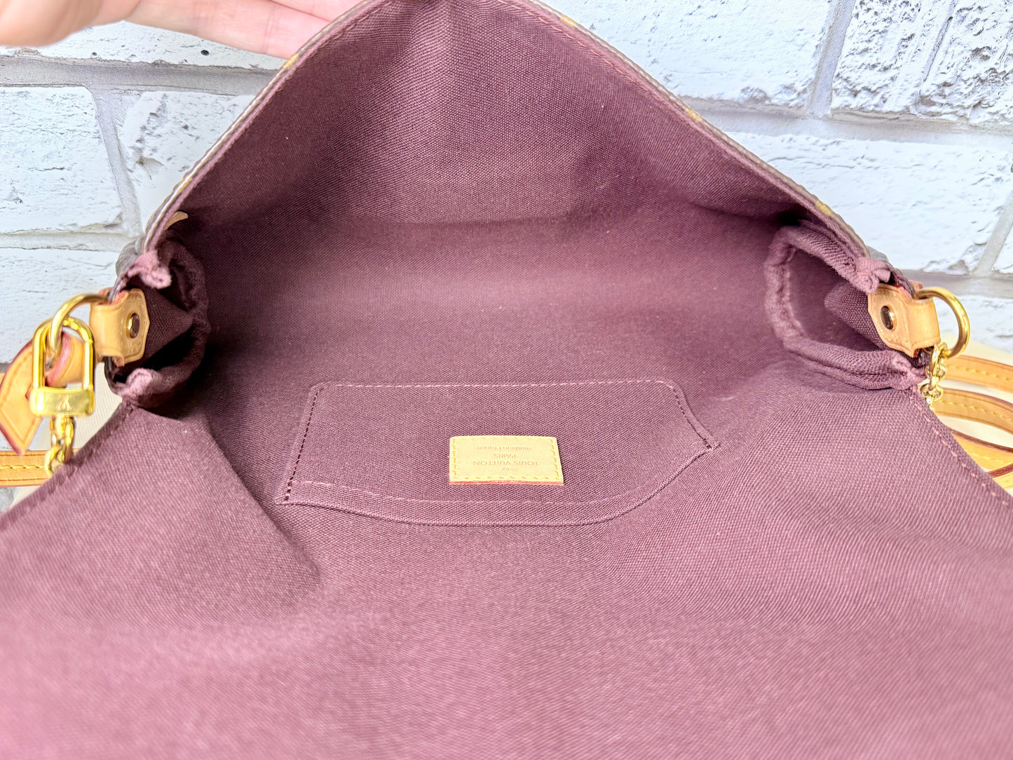 Louis Vuitton Favorite MM (Monogram) - Great/Excellent