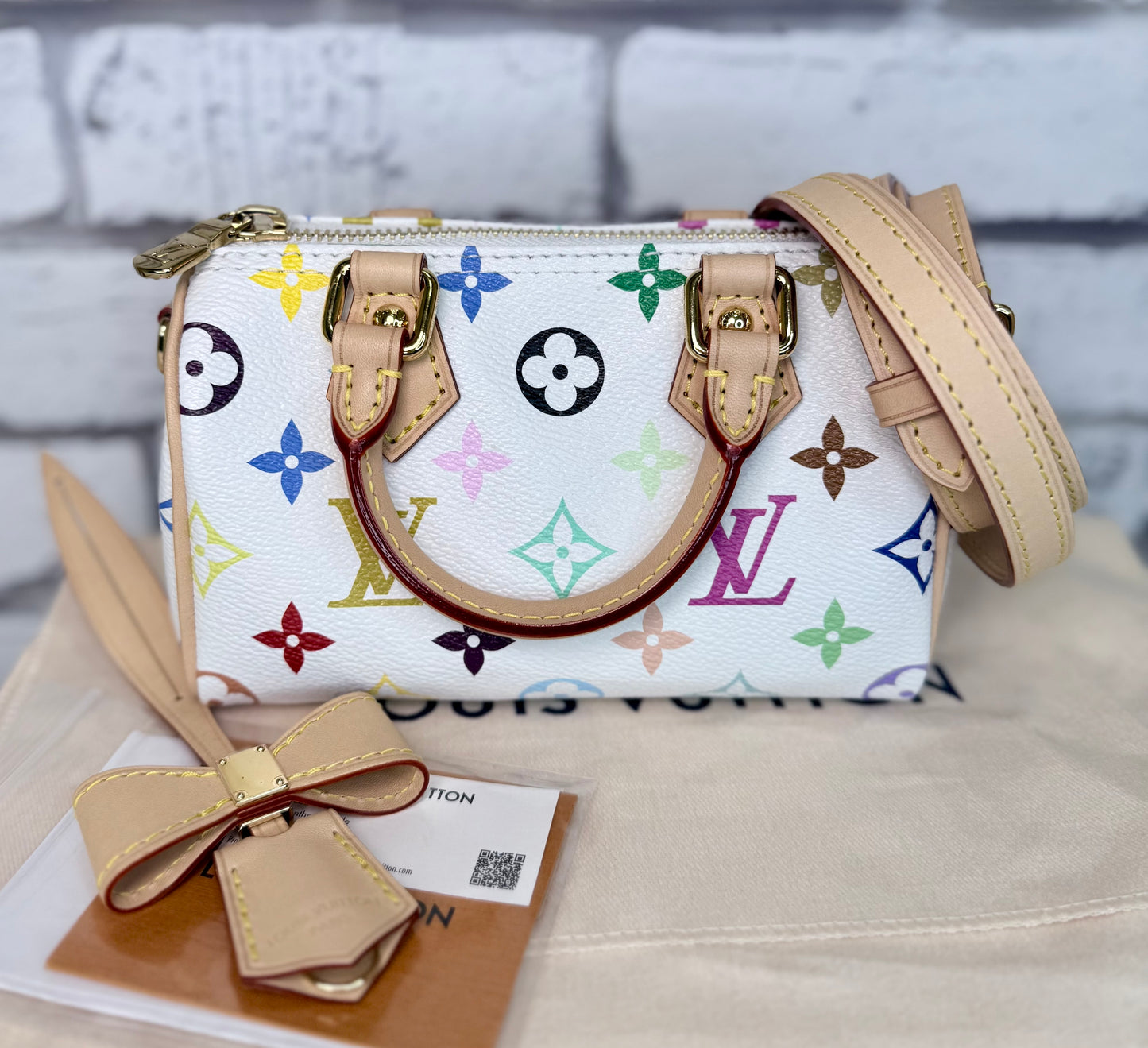 Louis Vuitton x Murakami Nano Speedy - New