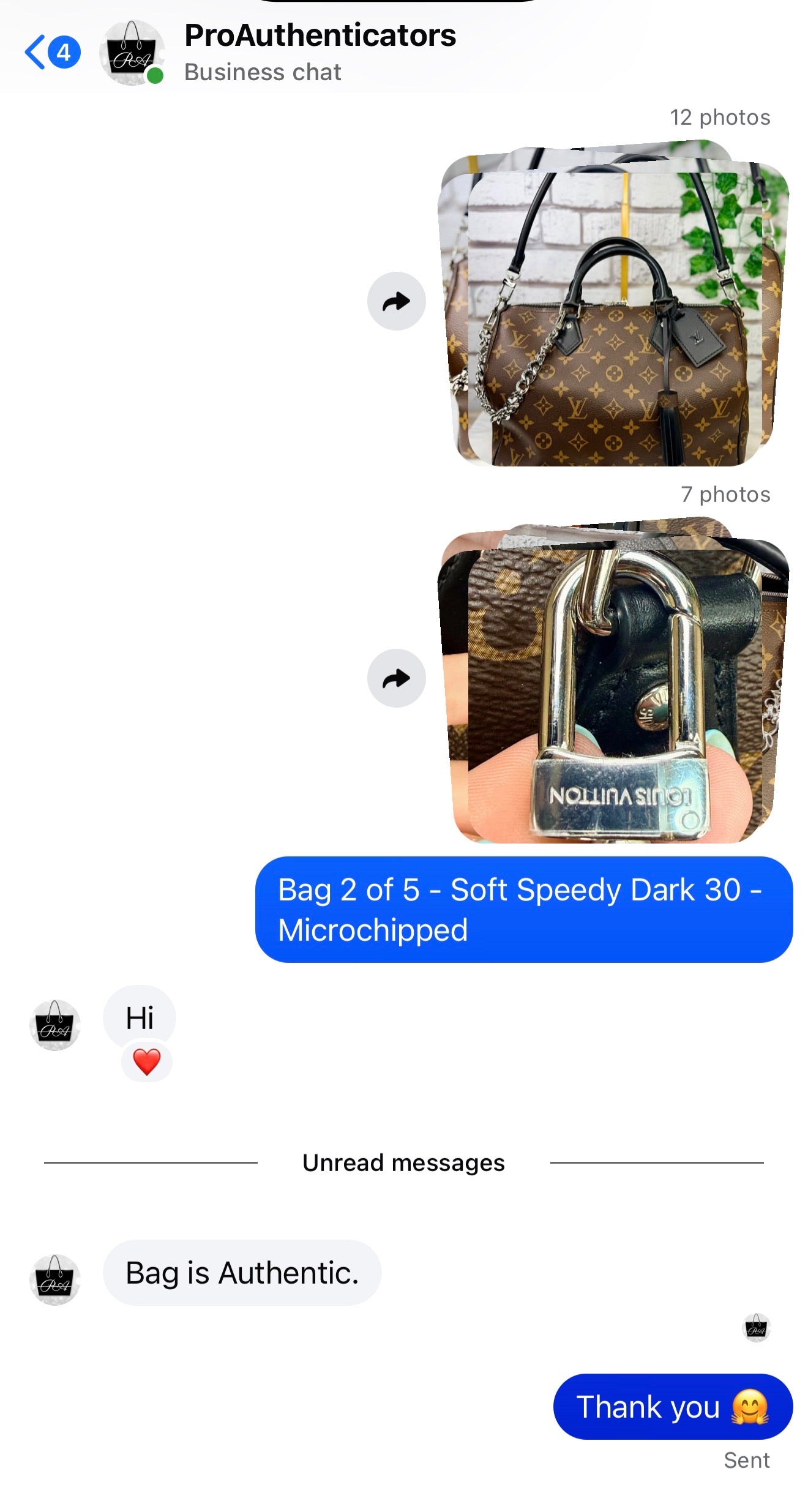 Pre-Owned Louis Vuitton Soft Speedy Dark 30