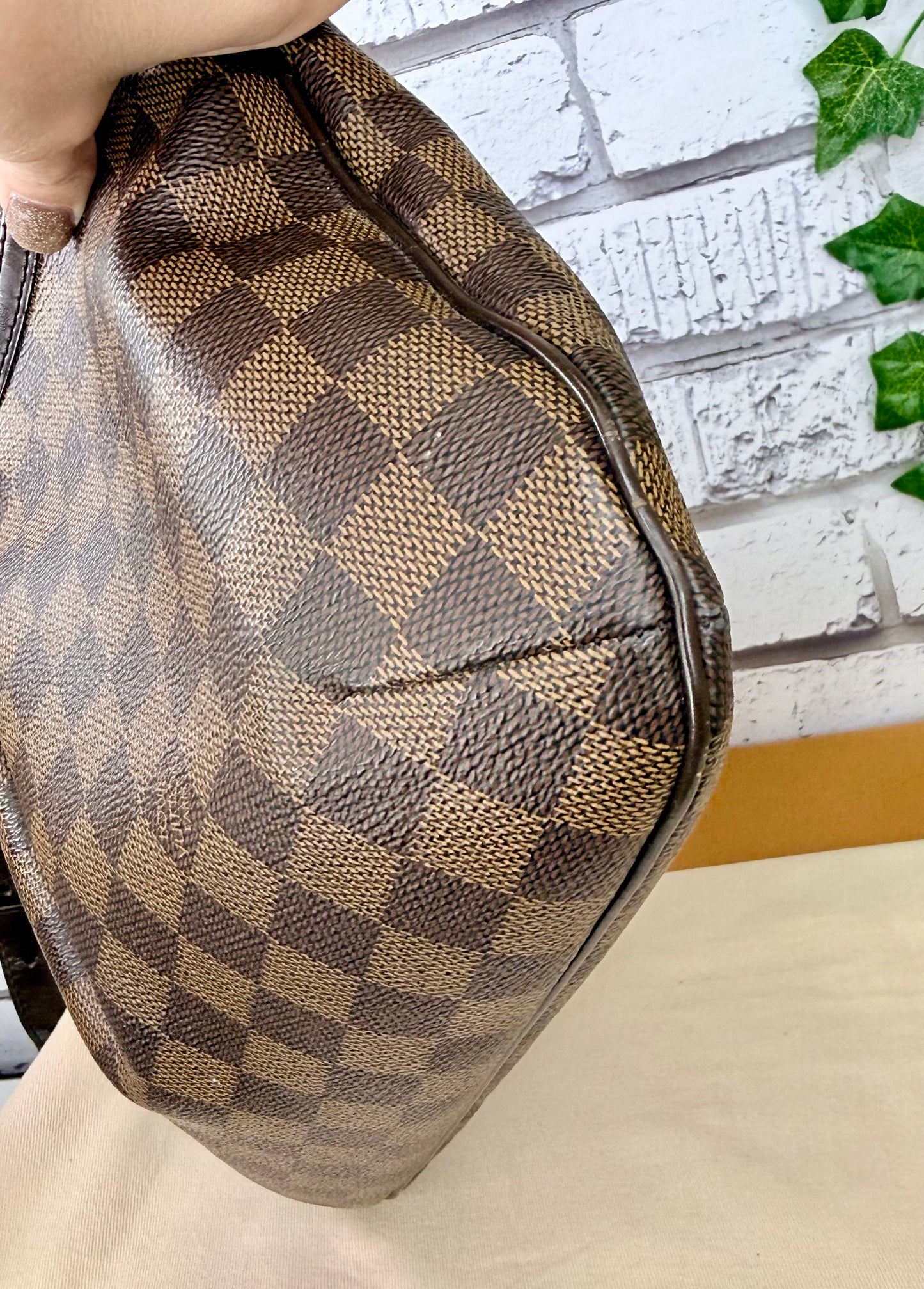 Louis Vuitton Damier Ebene Bloomsbury PM - Very Good