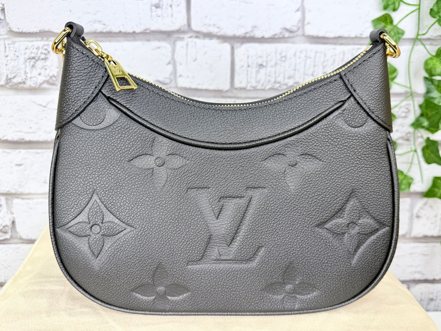 Louis Vuitton Empreinte Bagatelle (Black) - Like New/Unused
