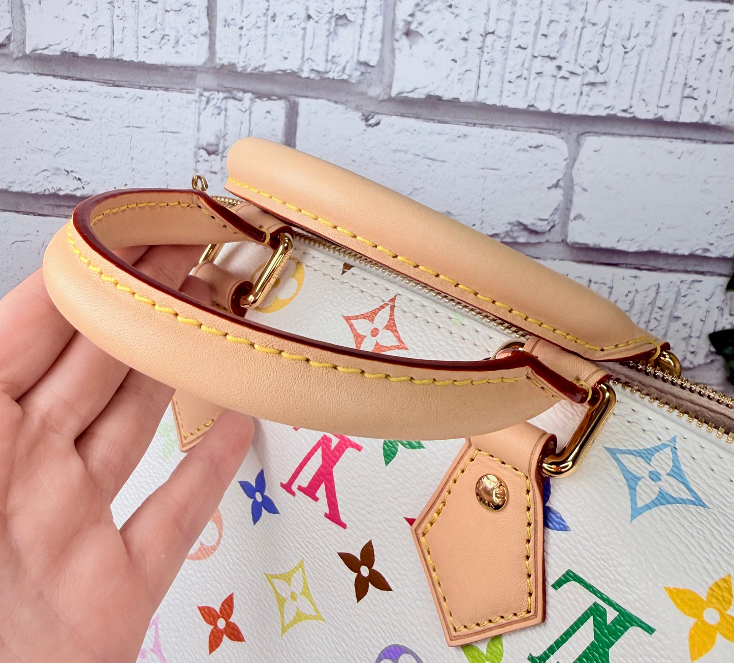 Louis Vuitton x Takashi Murakami Speedy 25 Bandouliere - New/Unused