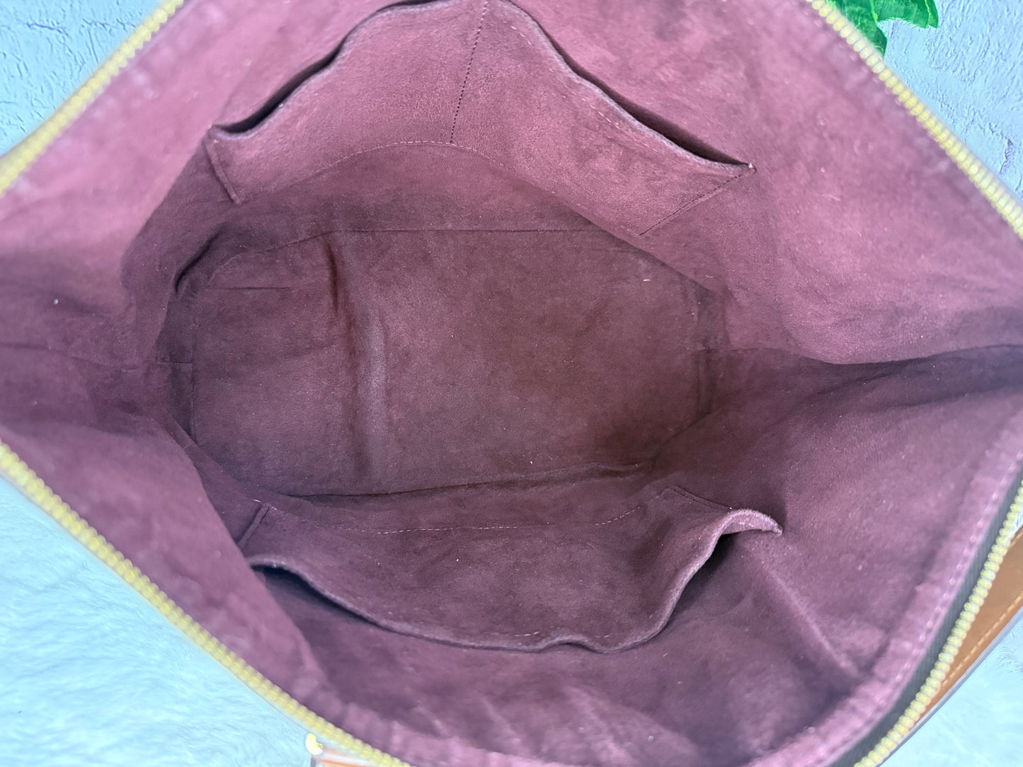 Louis Vuitton Damier Ebene Belmont Zip Tote