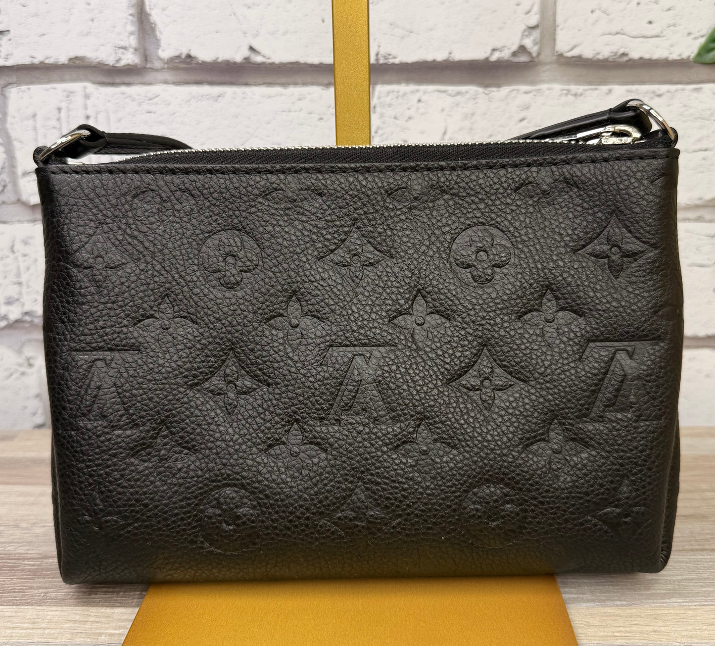 Louis Vuitton Pallas Crossbody Uniformes Edition (Black Empreinte) - Like New