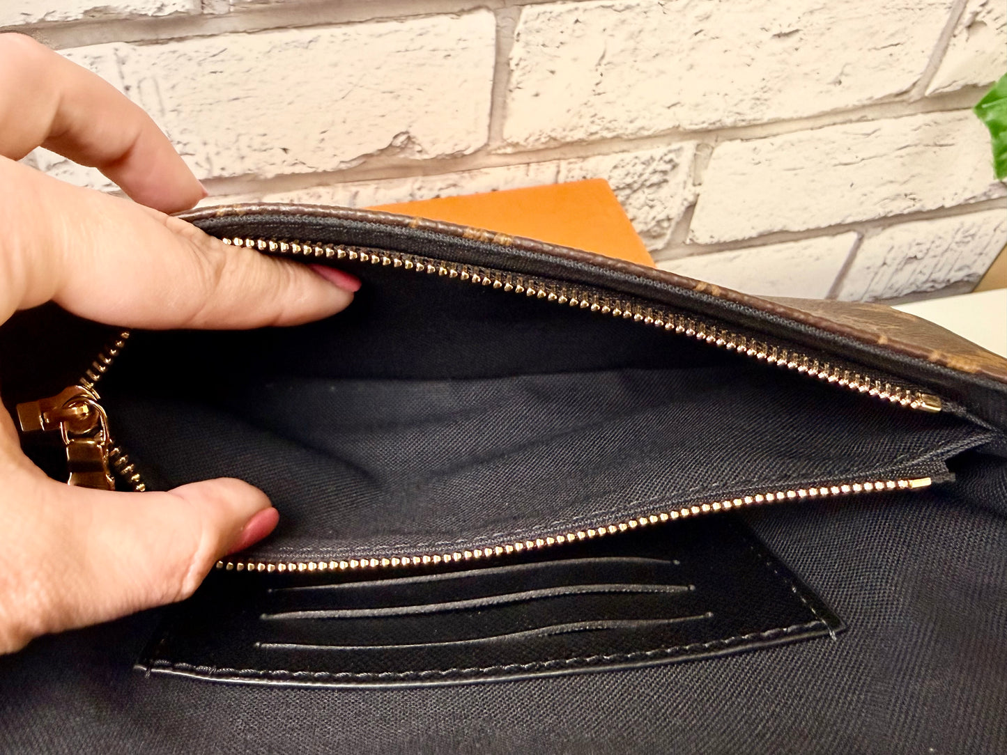 Louis Vuitton Reverse Monogram Ivy - Like New