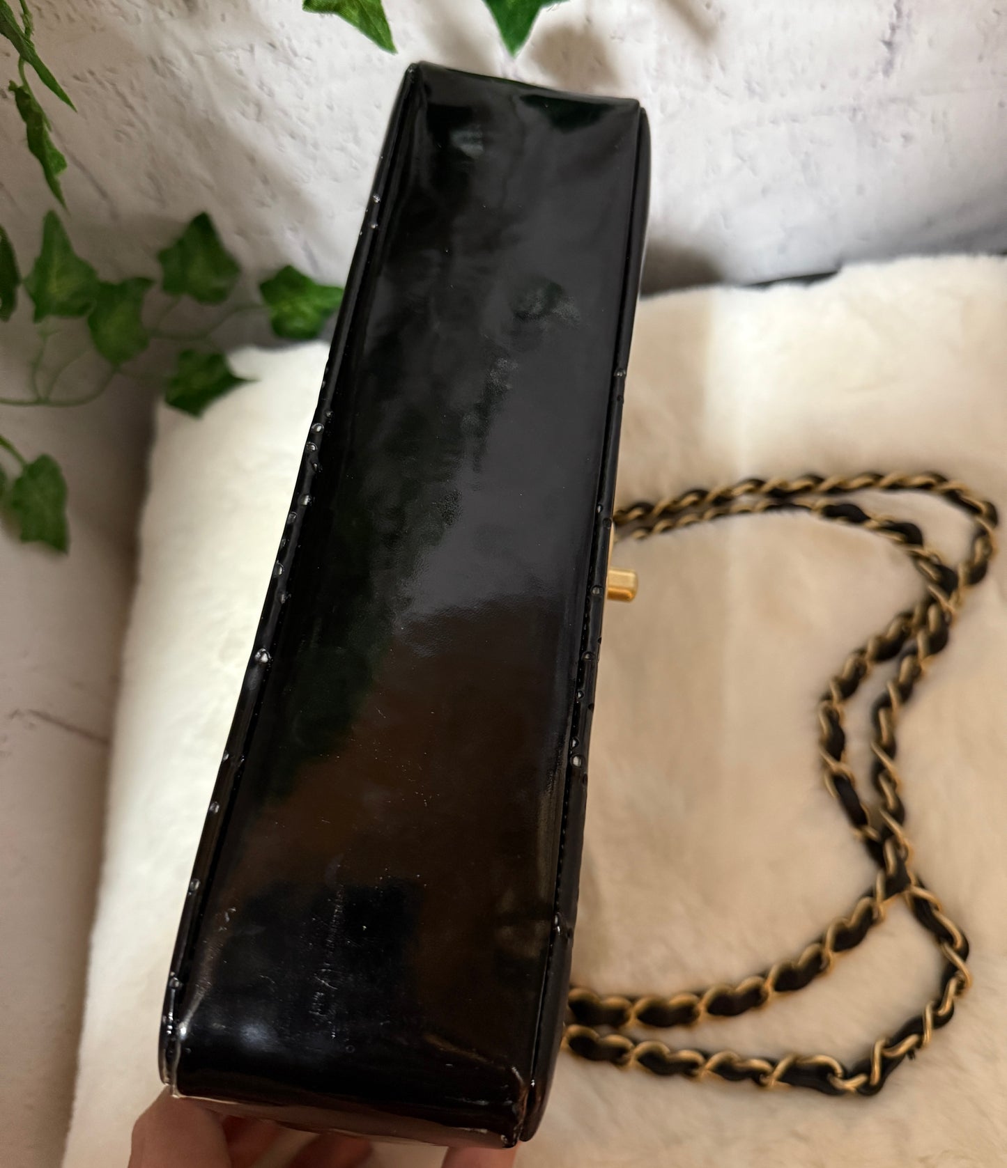 Vintage Chanel Perforated Camellia