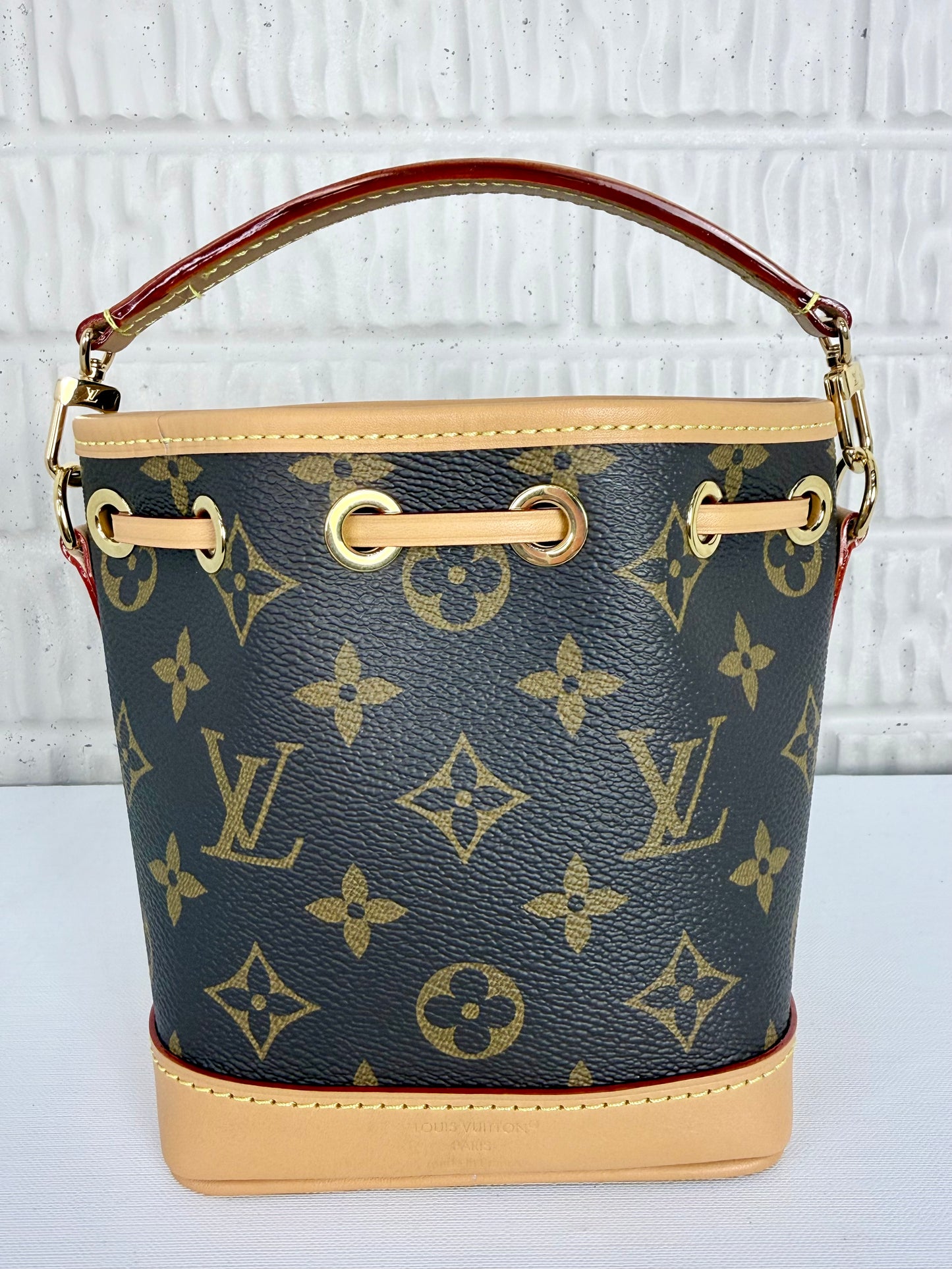 Louis Vuitton Nano Noe (Monogram) - Excellent/Like New