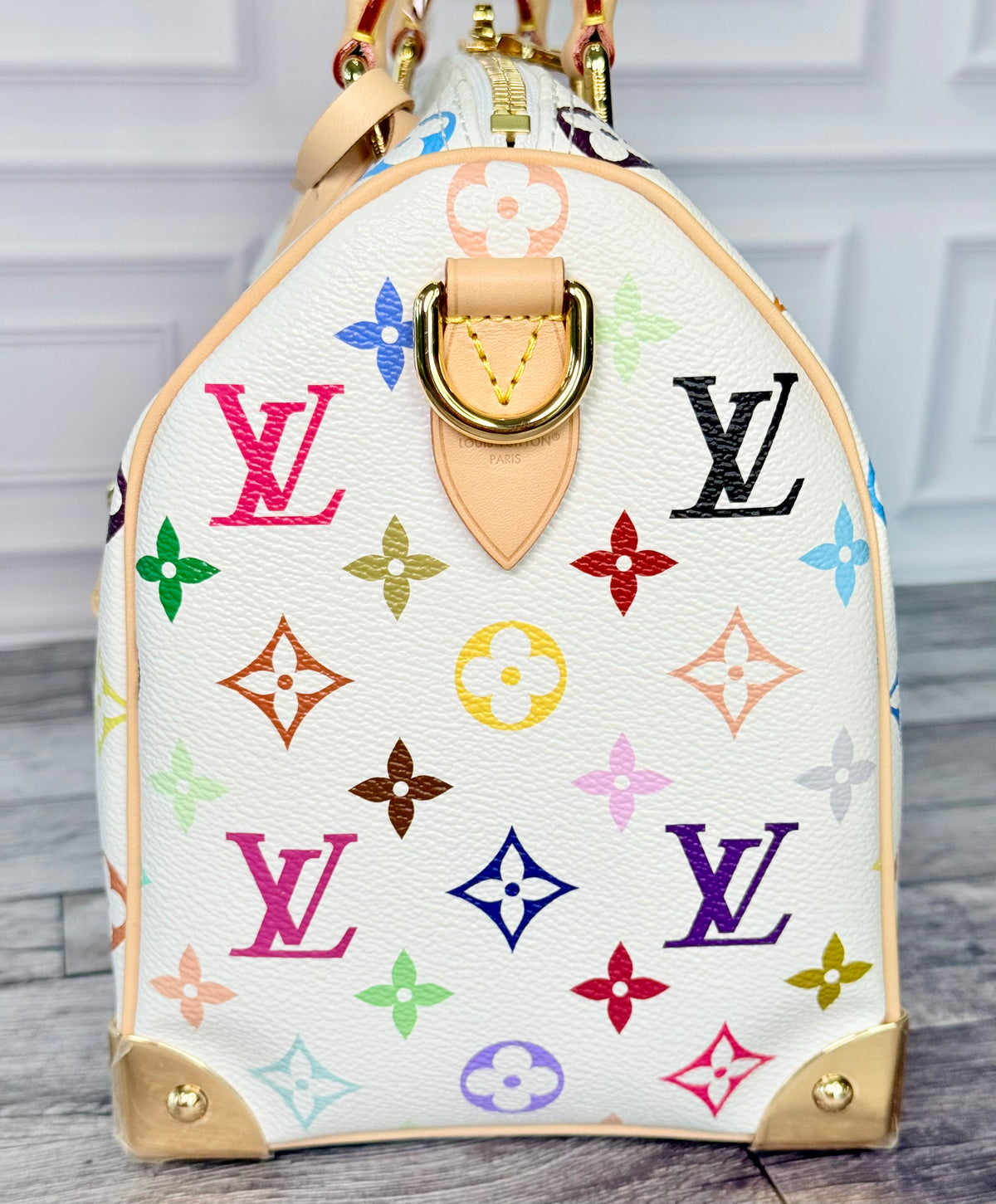 Louis Vuitton x Murakami Speedy 25 Bandouliere (Multicore) - New