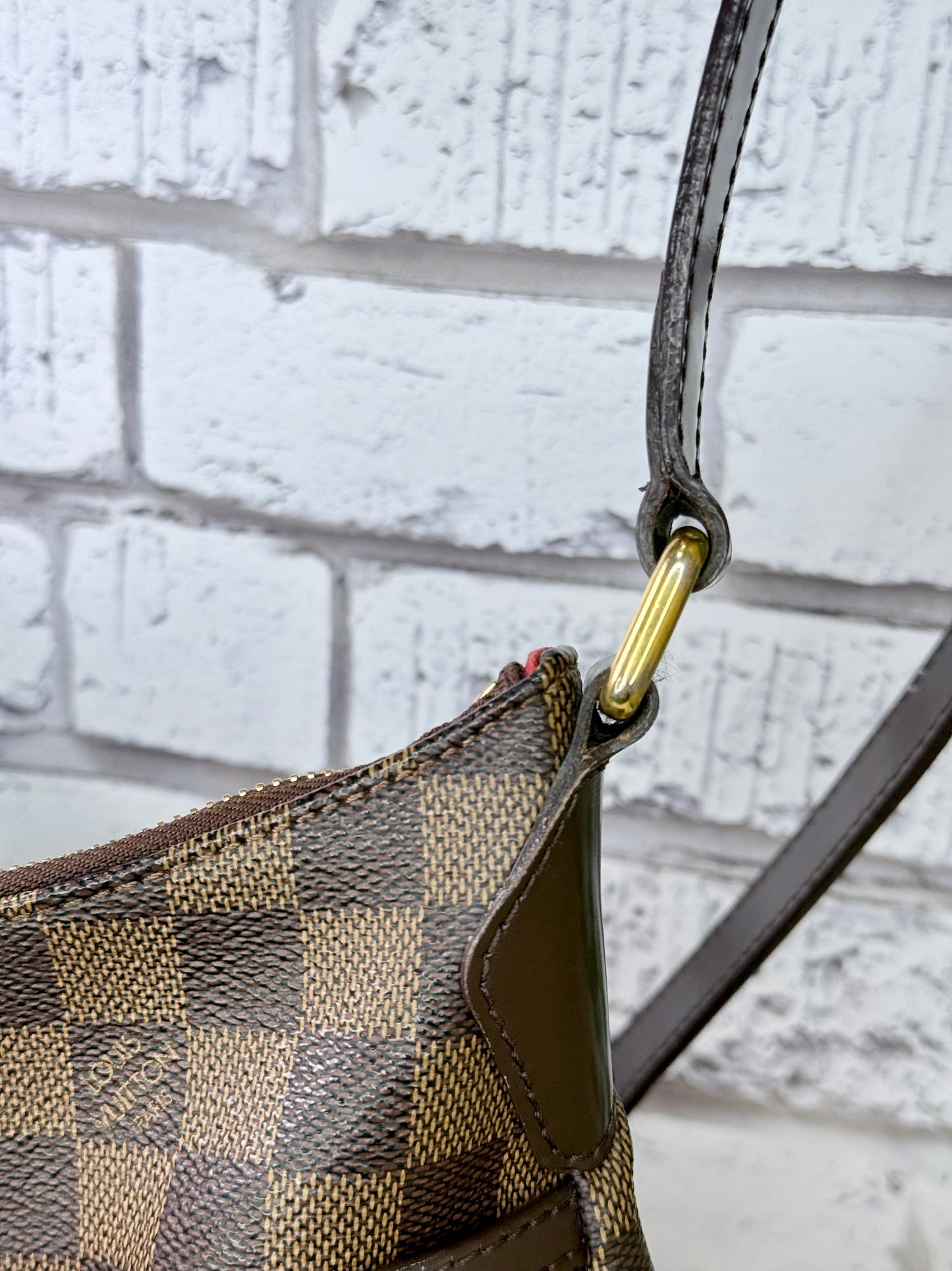 Louis Vuitton Damier Ebene Bloomsbury PM - Very Good