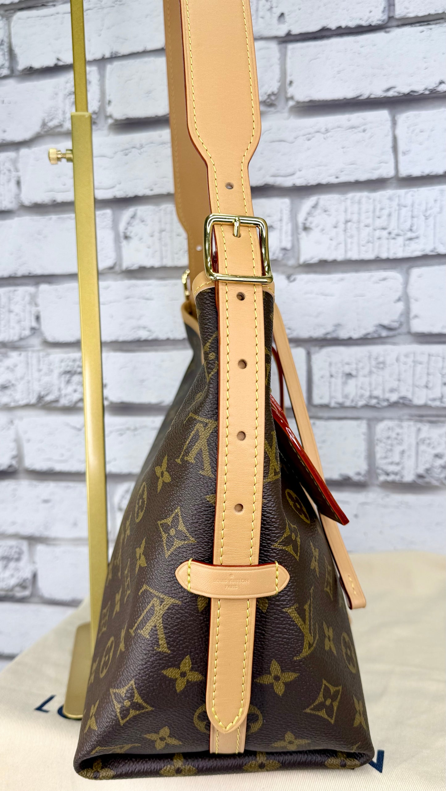 Louis Vuitton Carryall PM (Monogram) - Like New/Unused
