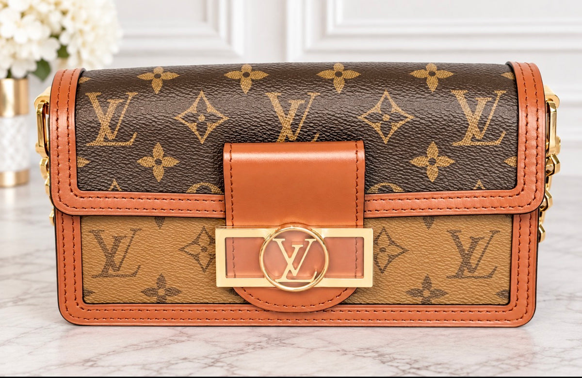 Louis Vuitton Dauphine East West - New