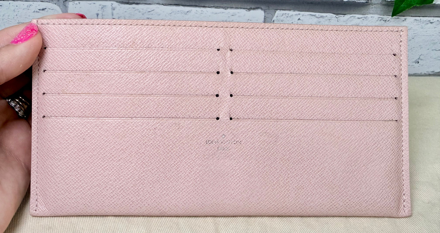 Louis Vuitton Epi Leather Felicie w/ Inserts (Light Pink) - Very Good