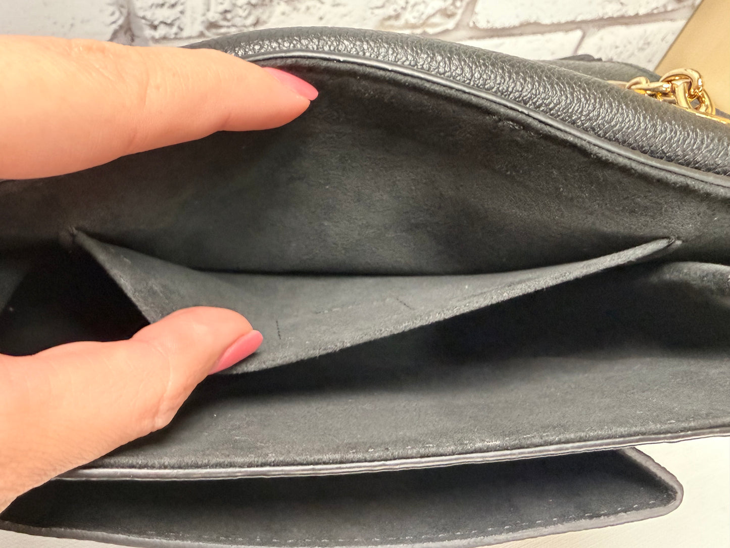 Louis Vuitton Empreinte Vavin BB (Black) - Like New