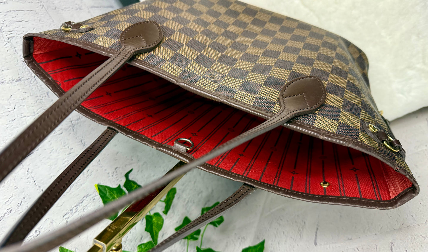 Louis Vuitton Neverfull PM Damier Ebene