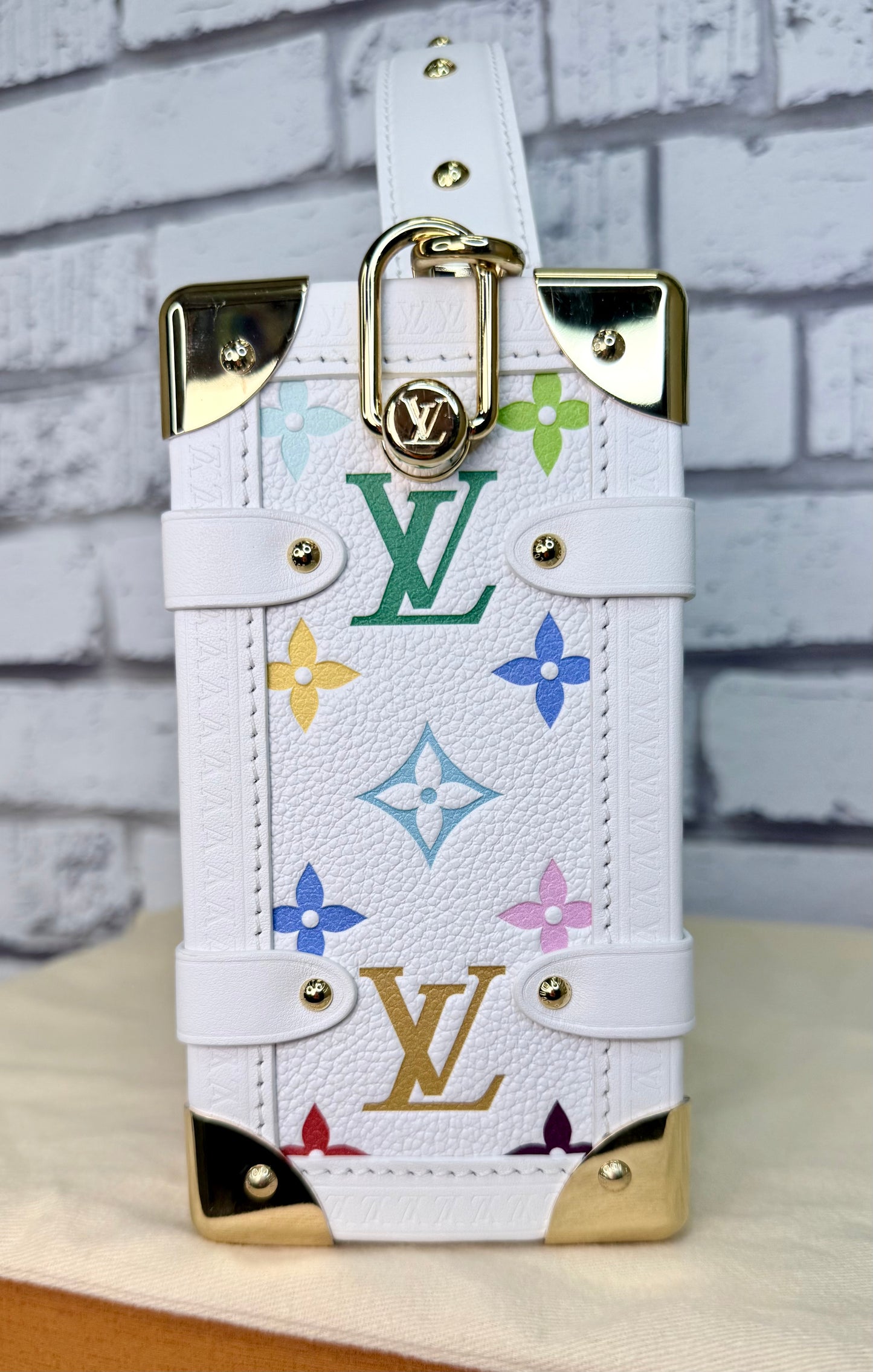 Louis Vuitton x Murakami Side Trunk MM - New