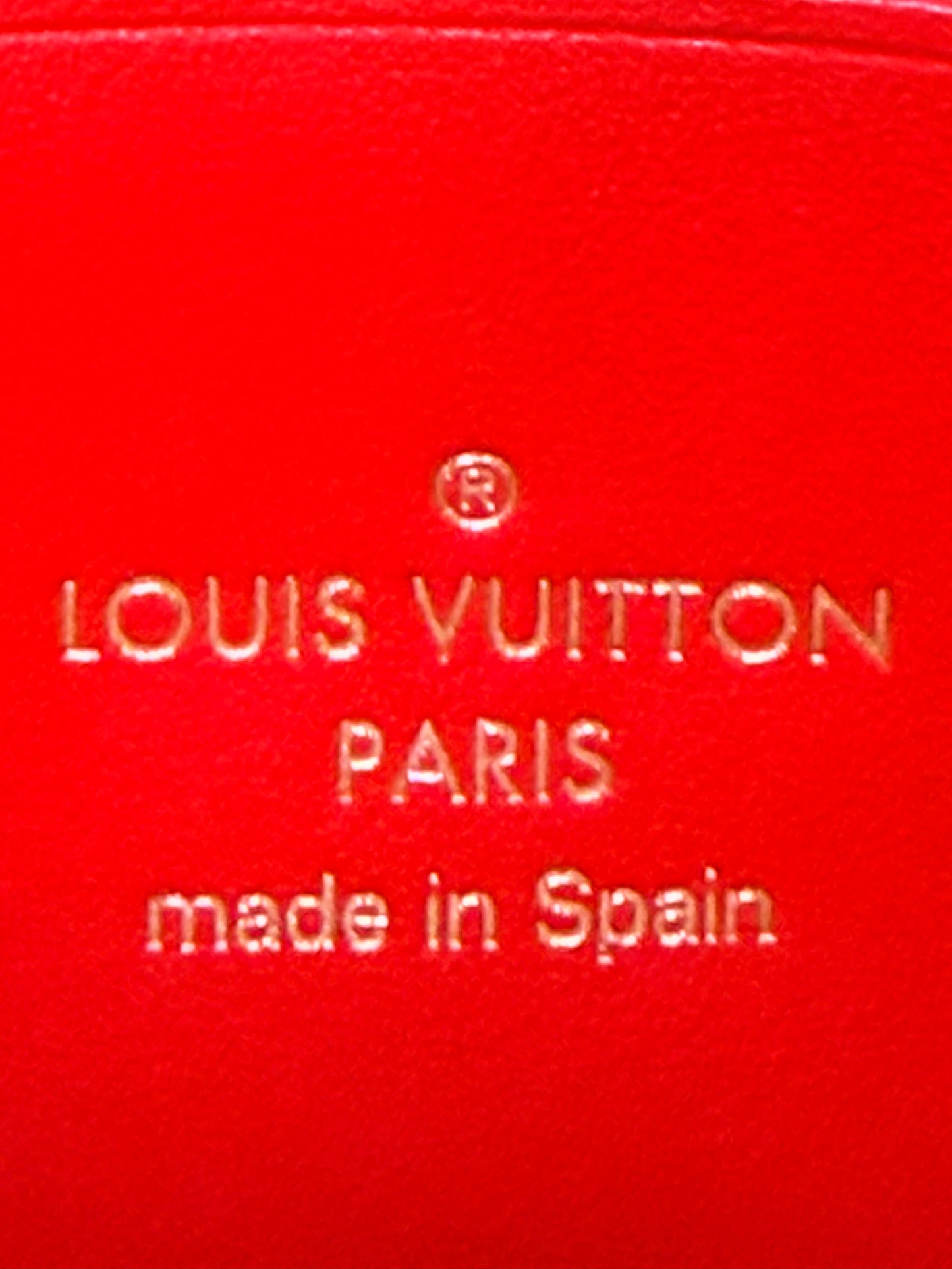Pre-Owned Louis Vuitton “Blooming Flowers” Double Zip Pochette