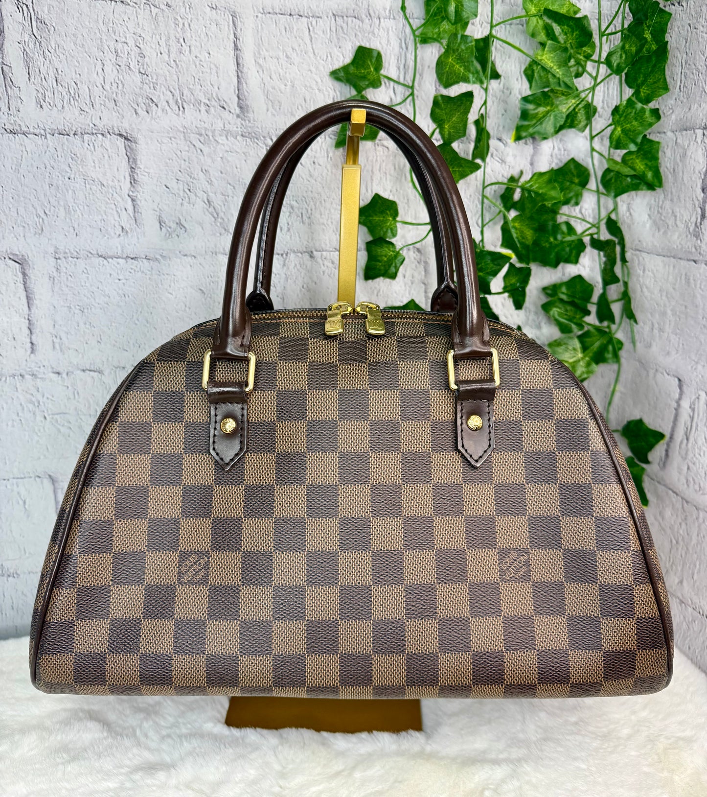 Louis Vuitton Damier Ebene Ribera
