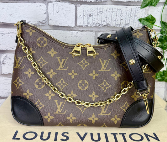 Louis Vuitton Boulogne (Monogram/Black) - Like New