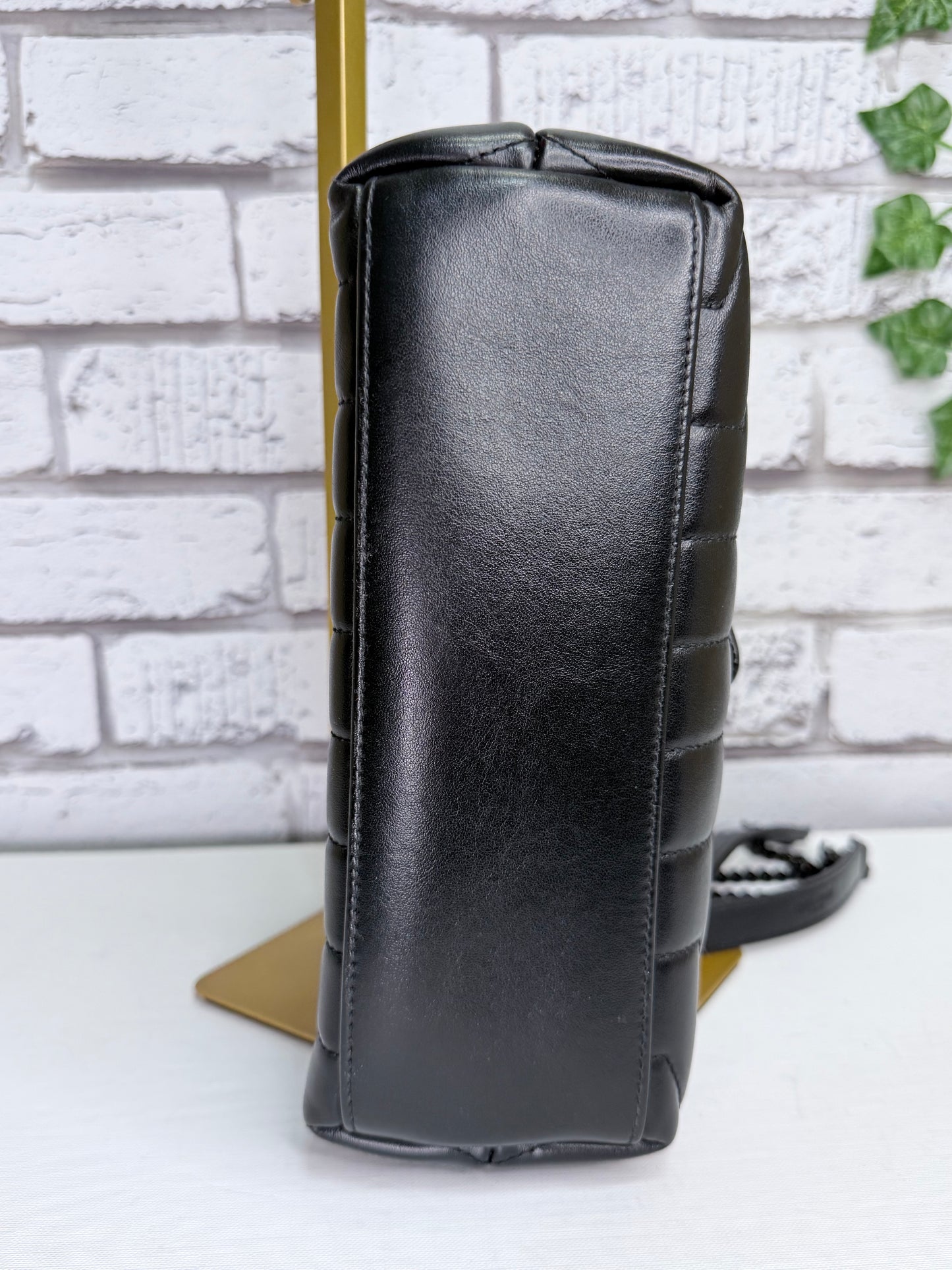 YSL Lou Lou (Small) (Black) - Excellent