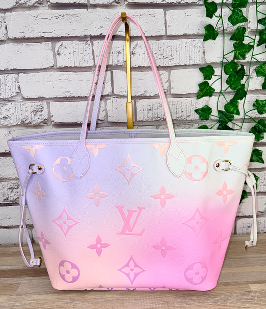 Louis Vuitton “Spring In The City” Neverfull MM (Sunrise Pastel)