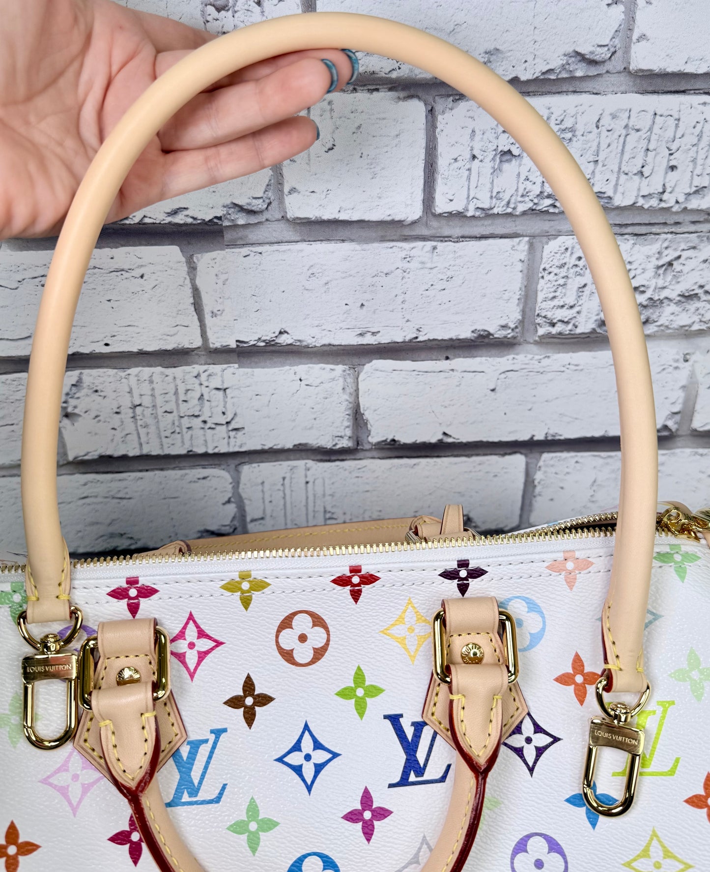 Louis Vuitton x Takashi Murakami Soft Speedy 30 - New
