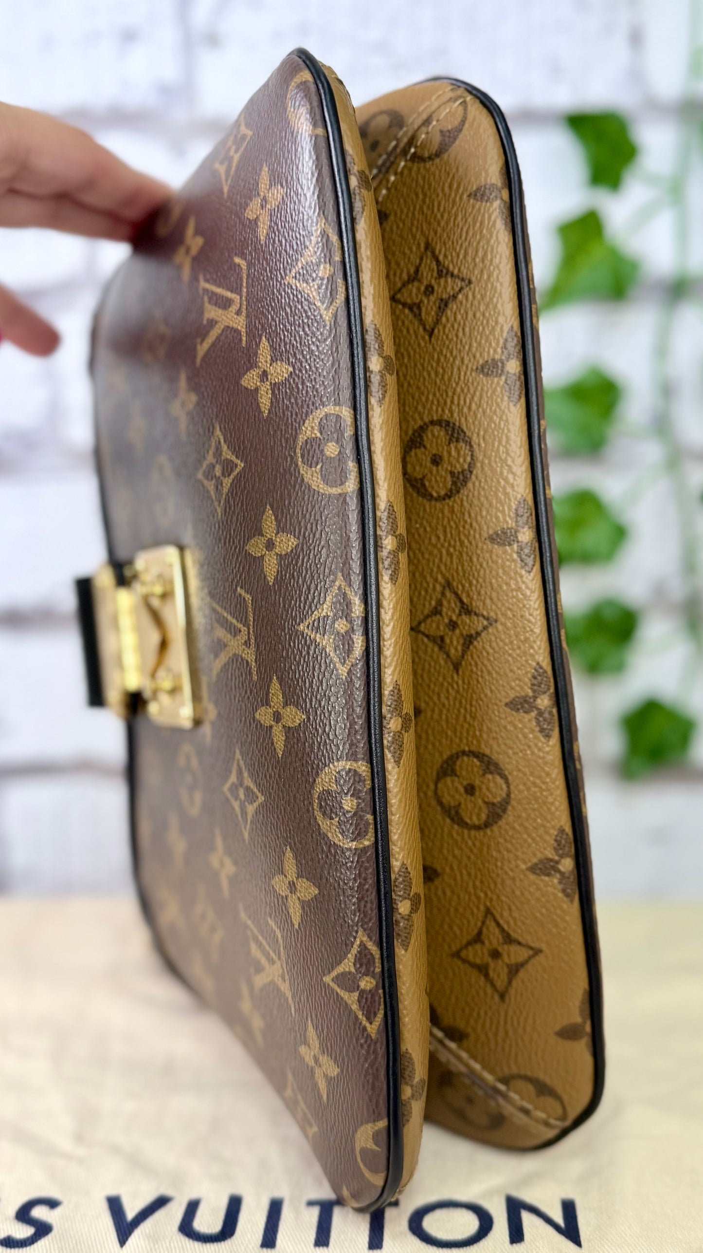 Louis Vuitton Twinny (Monogram/Reverse Monogram) - Pristine