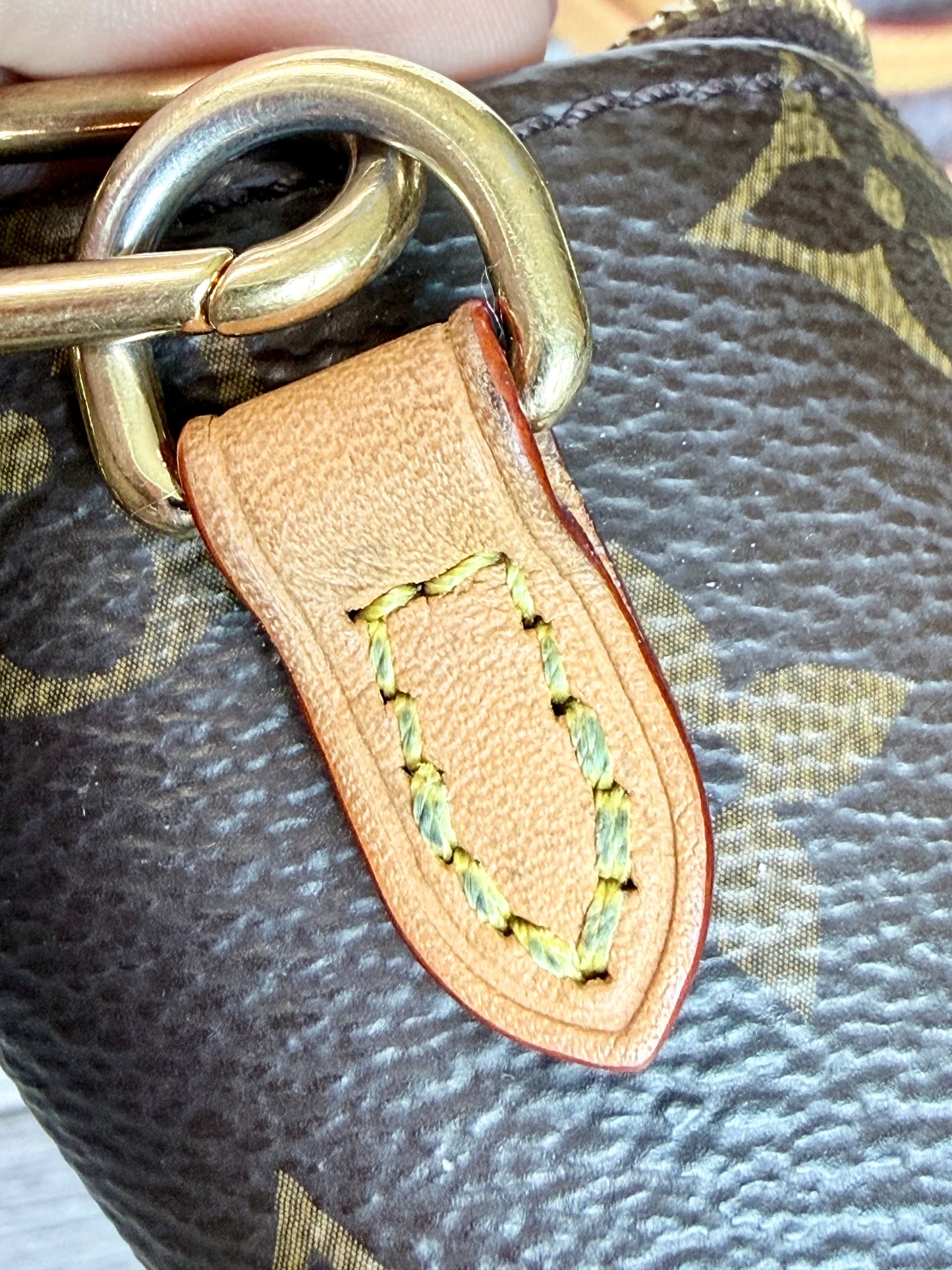 Louis Vuitton Mini Bum Bag (Monogram) - Great