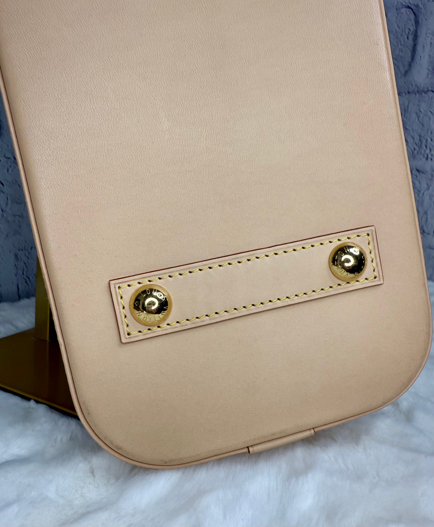 Louis Vuitton Alma PM w/ Adjustable Vachetta Strap
