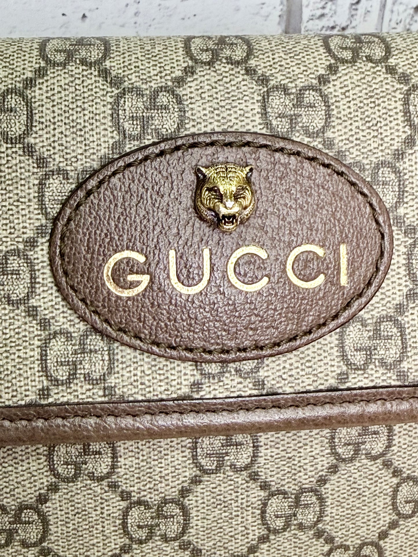 Gucci Supreme GG Belt Bag - Great