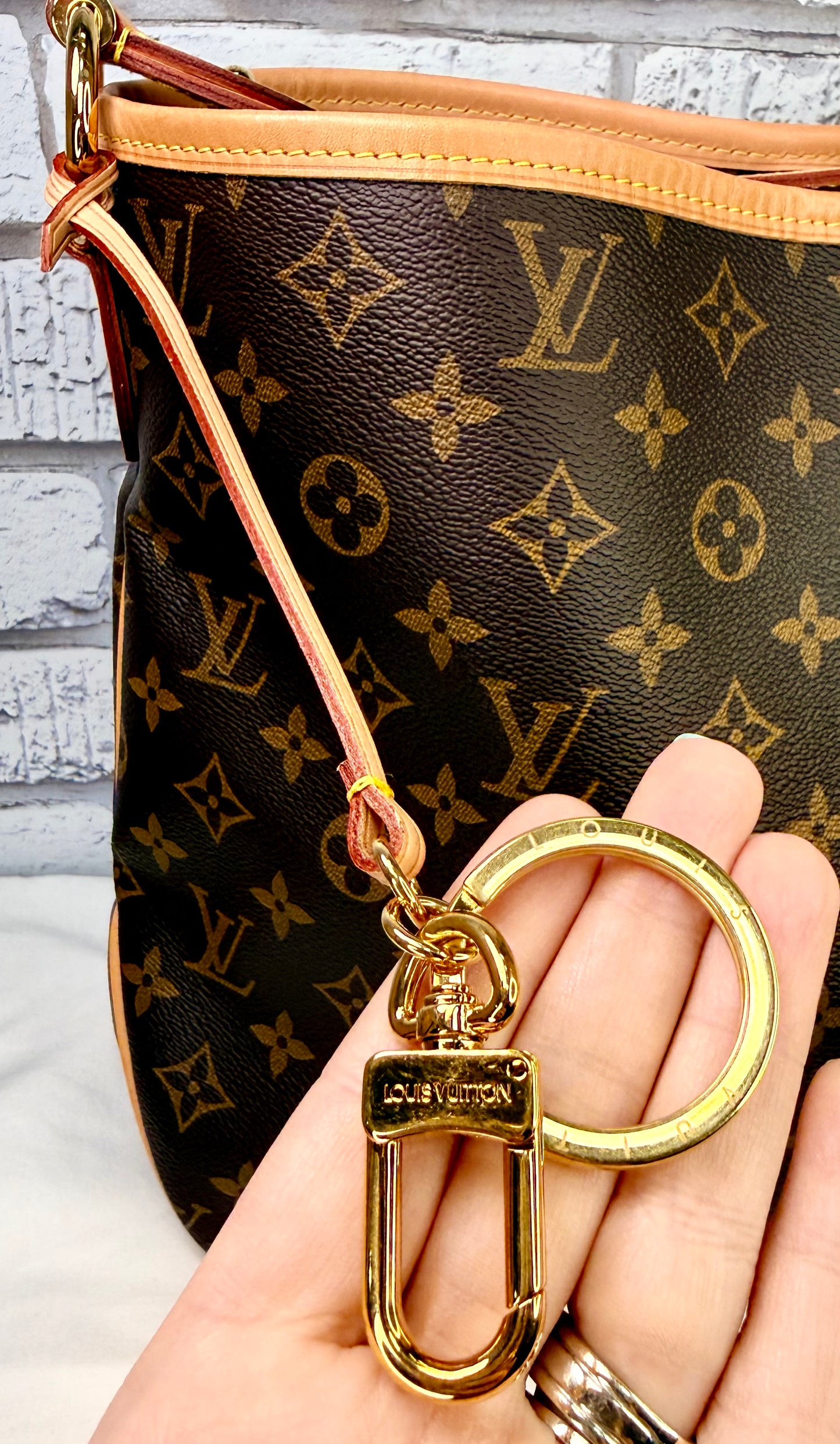 Pre-Owned Louis Vuitton Delightful PM