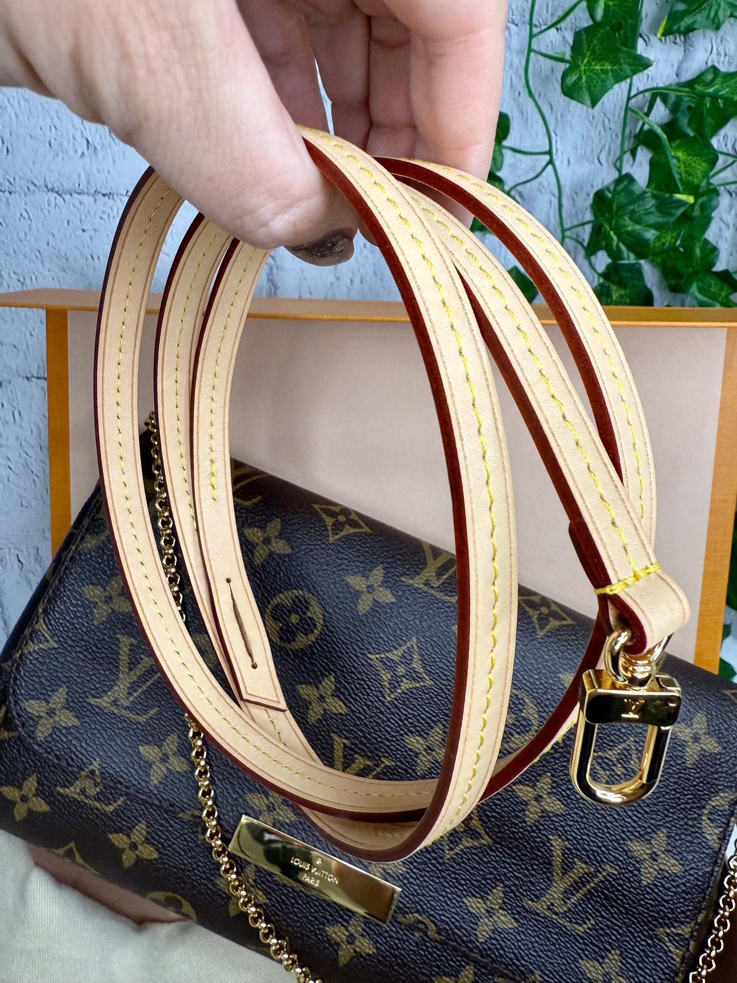 Louis Vuitton Monogram Favorite MM