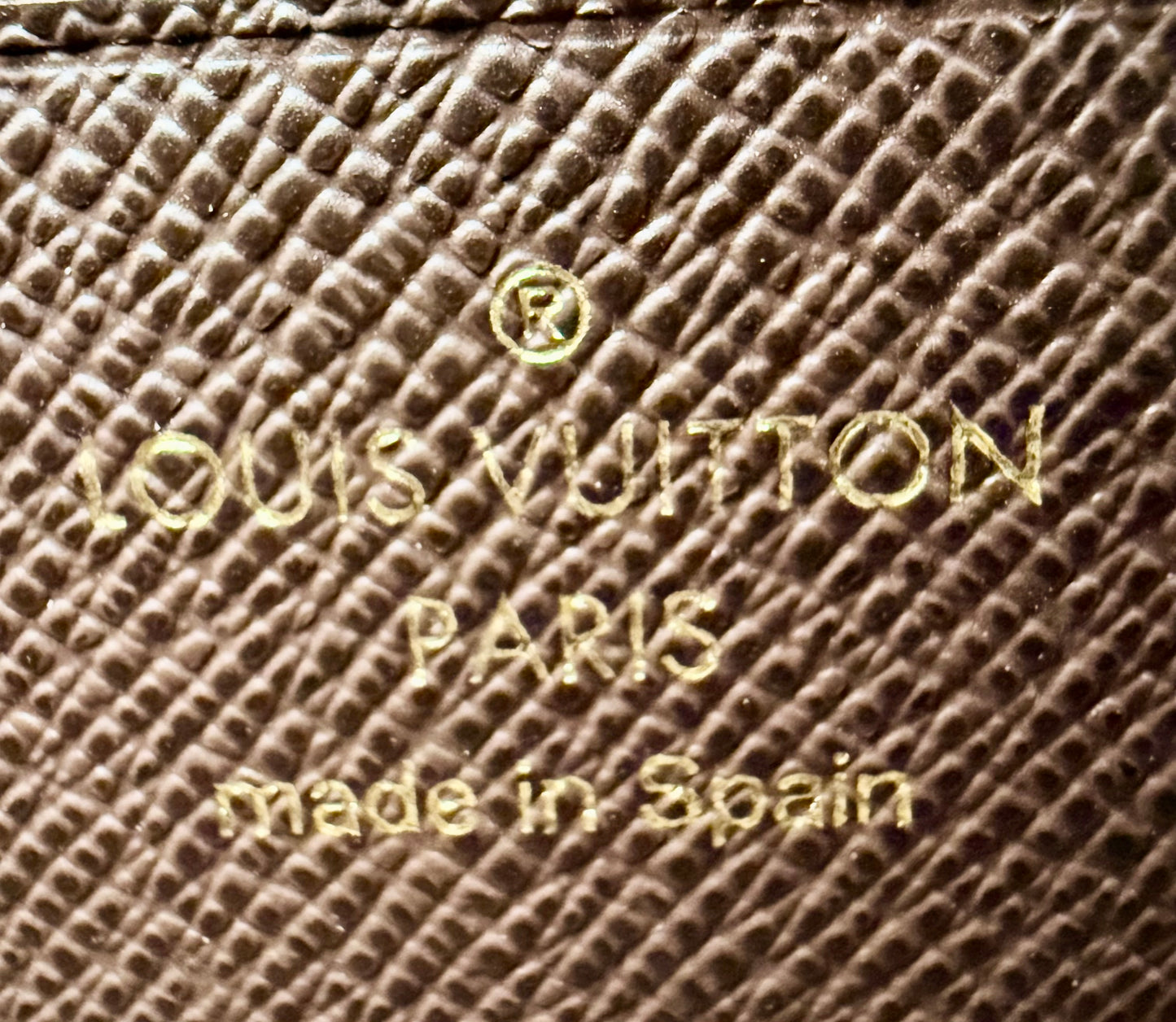 Louis Vuitton Lily Wallet On Chain - Excellent/Like New