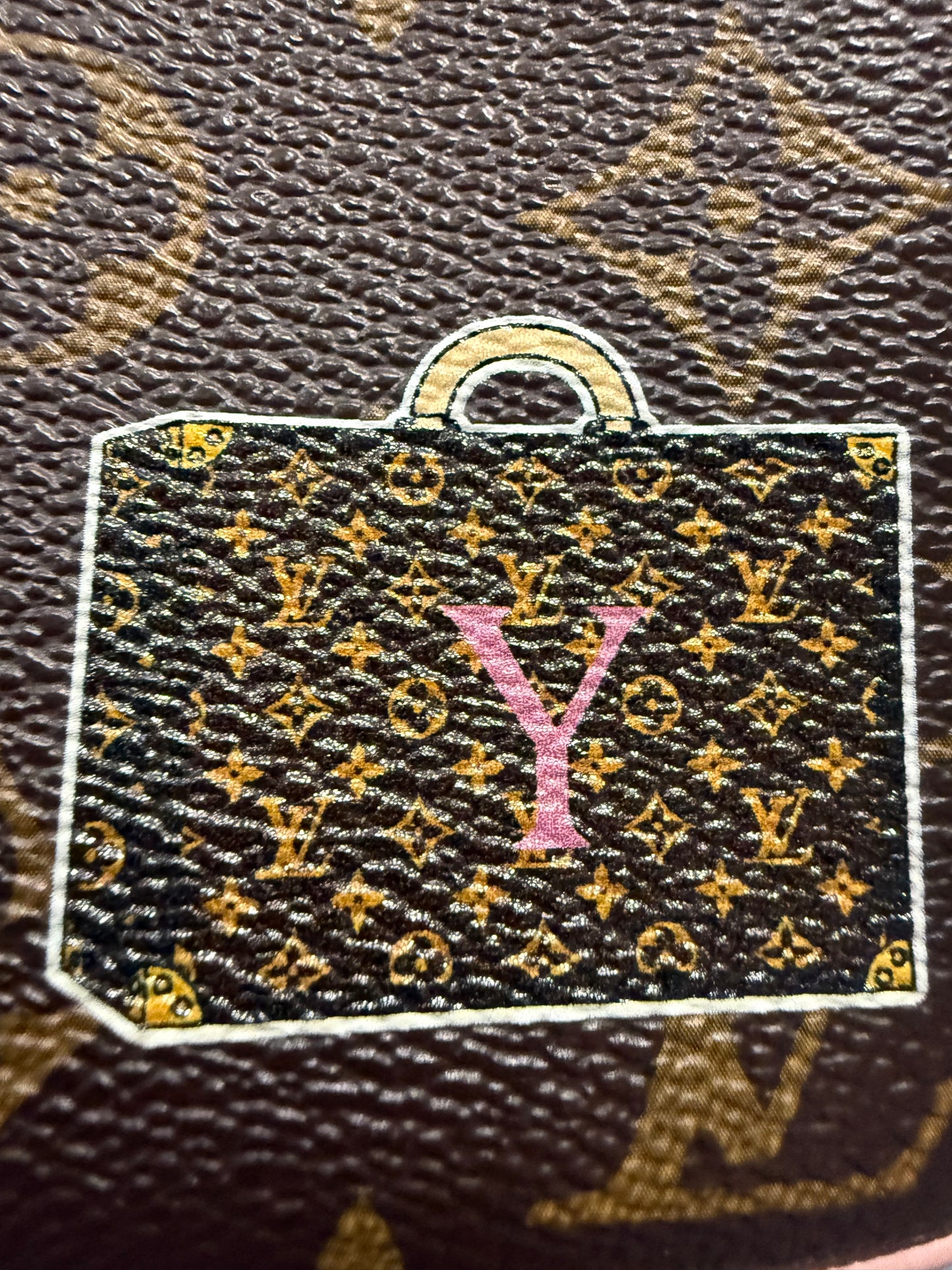 Louis Vuitton LIMITED EDITION World Tour Double Zip Pochette