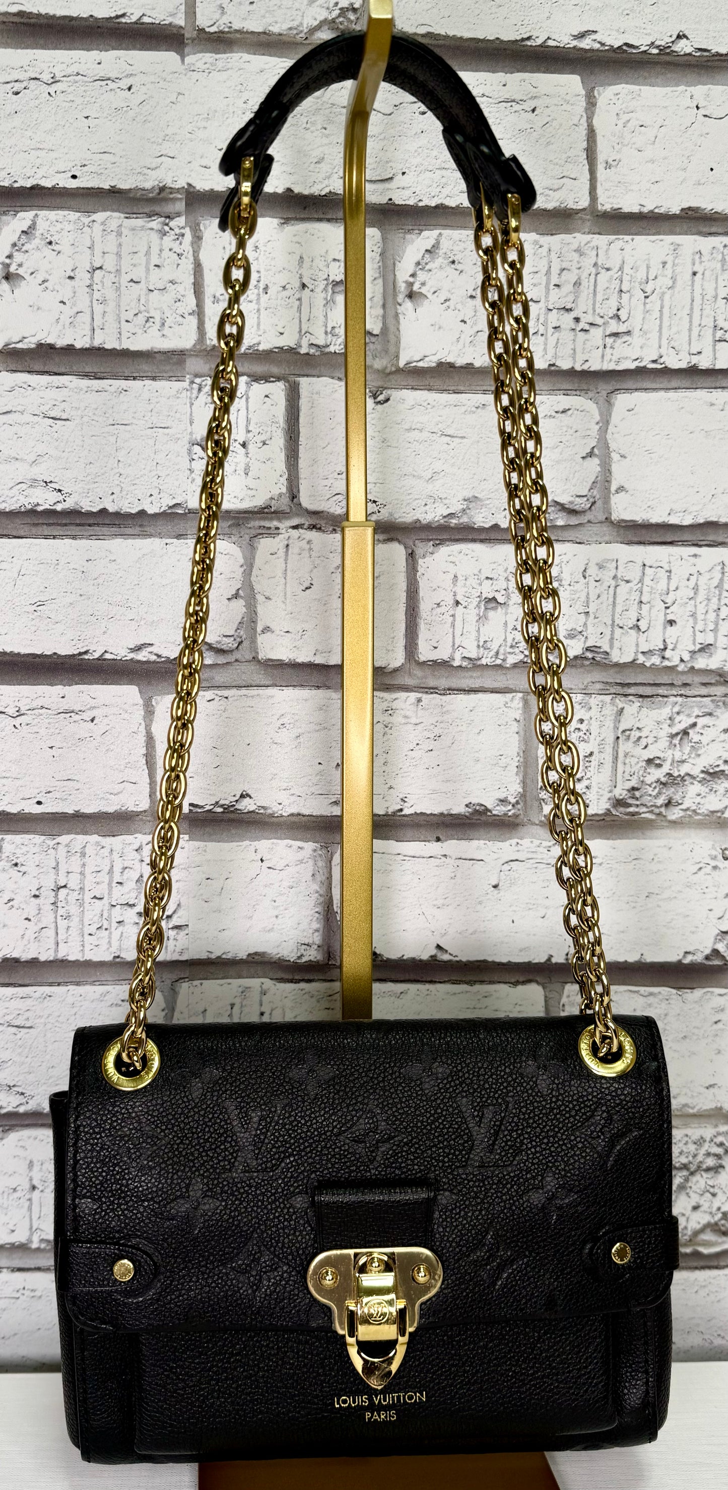 Louis Vuitton Empreinte Vavin BB (Black) - Like New